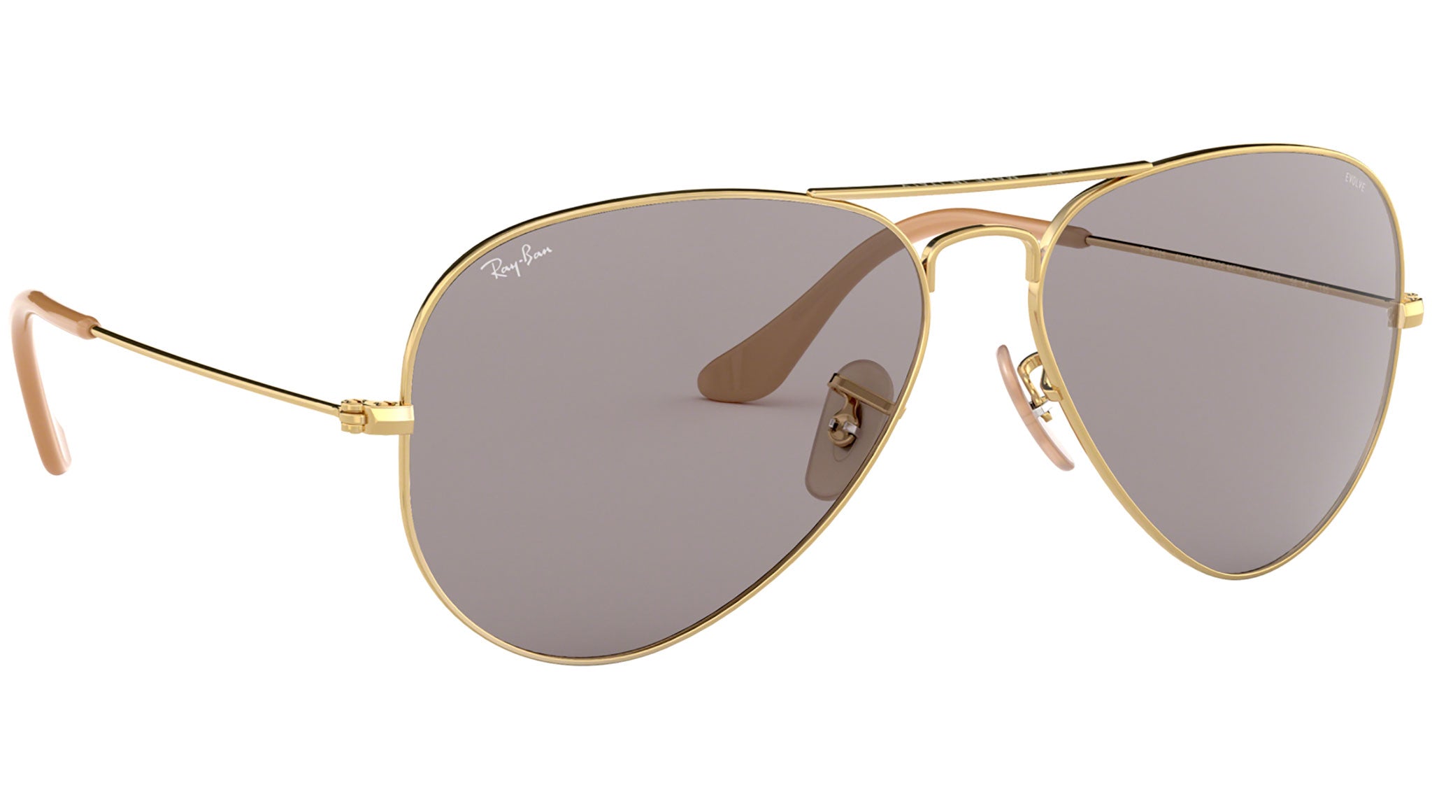 Aviator Washed Evolve RB3025 9064V8