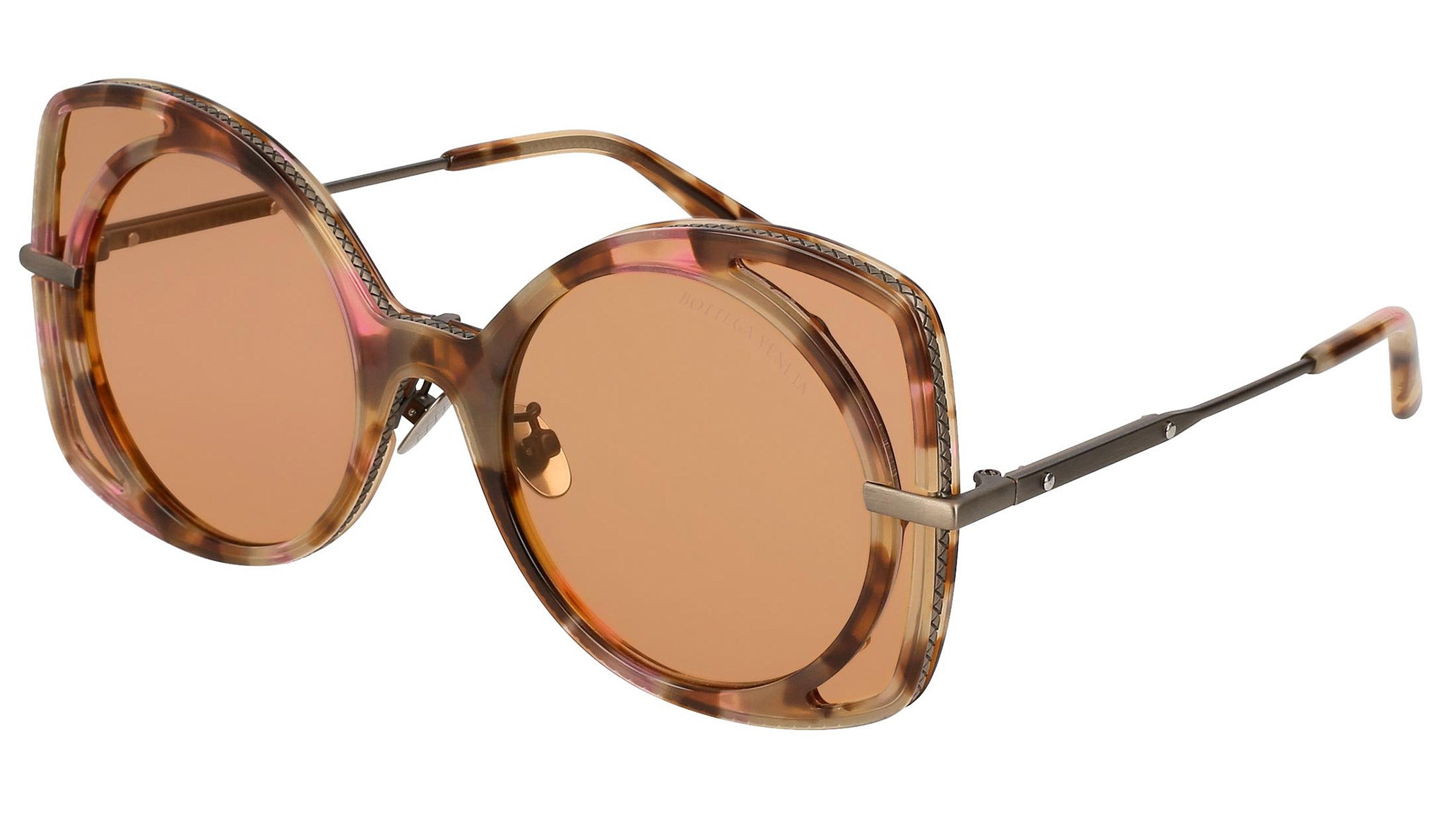 BV0177S 003 havana and solid brown