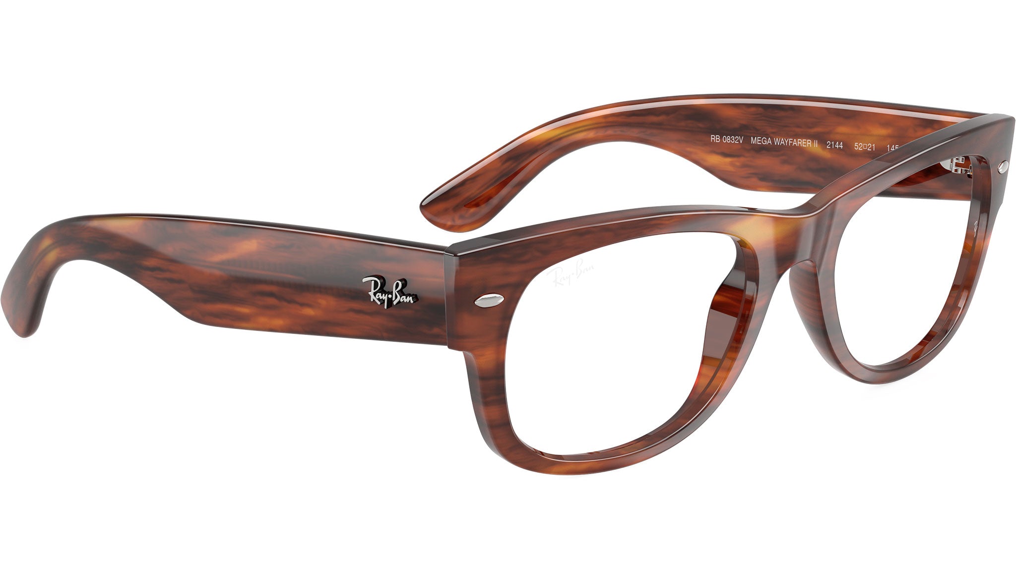 Mega Wayfarer II Optics RB0832V 2144