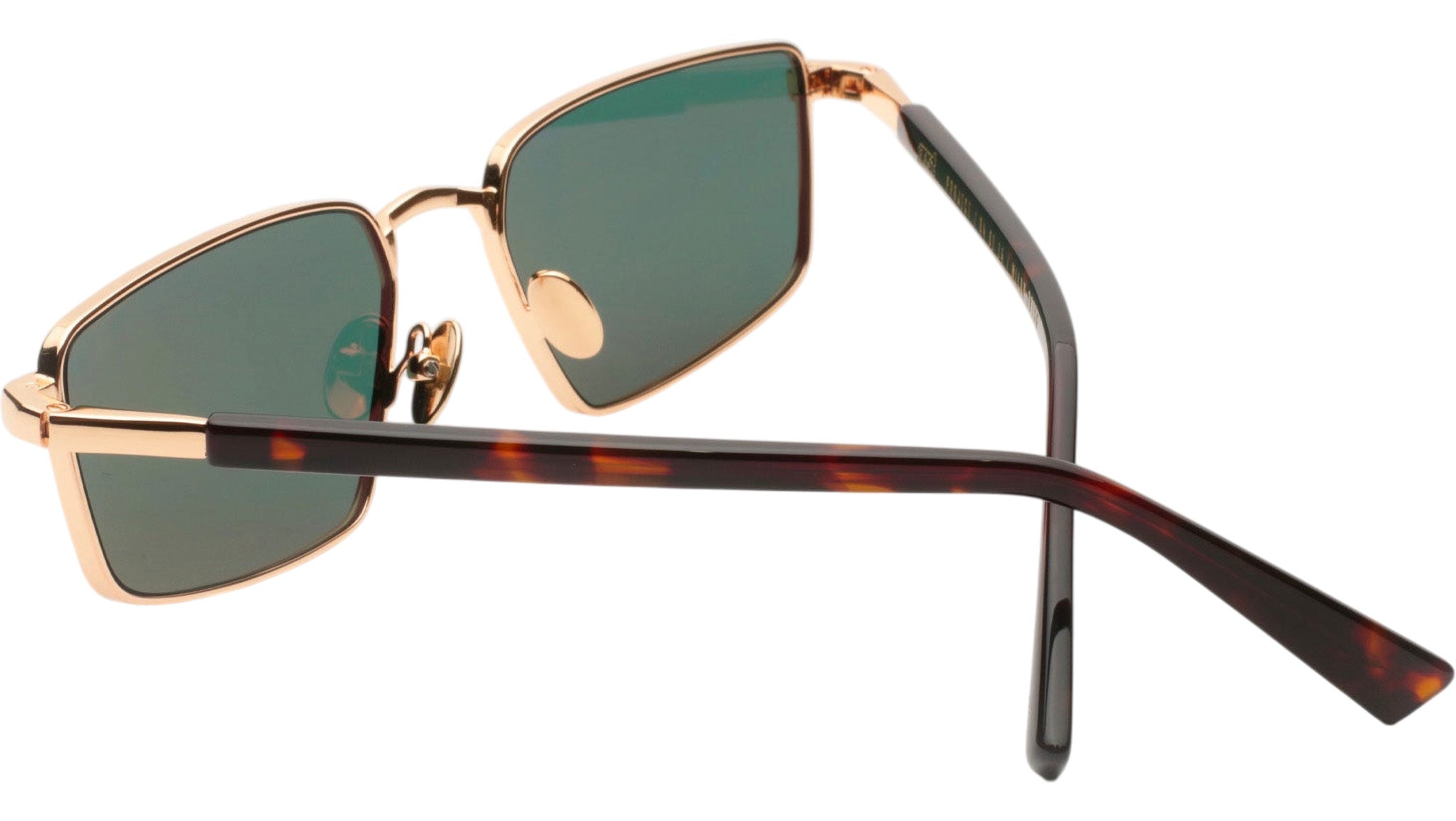 VEYRA Shiny Gold Green