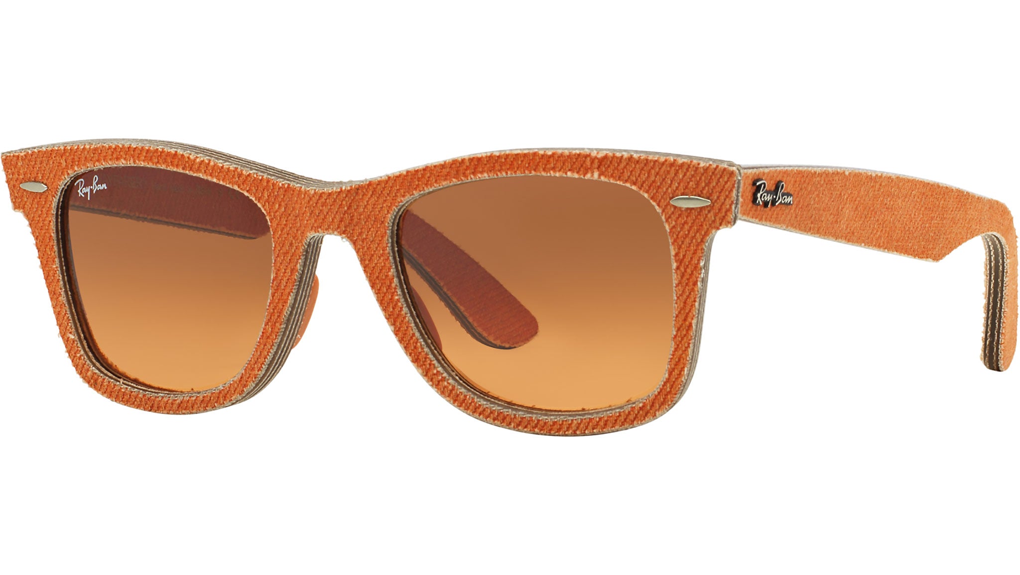 Wayfarer RB2140 11653C jeans orange