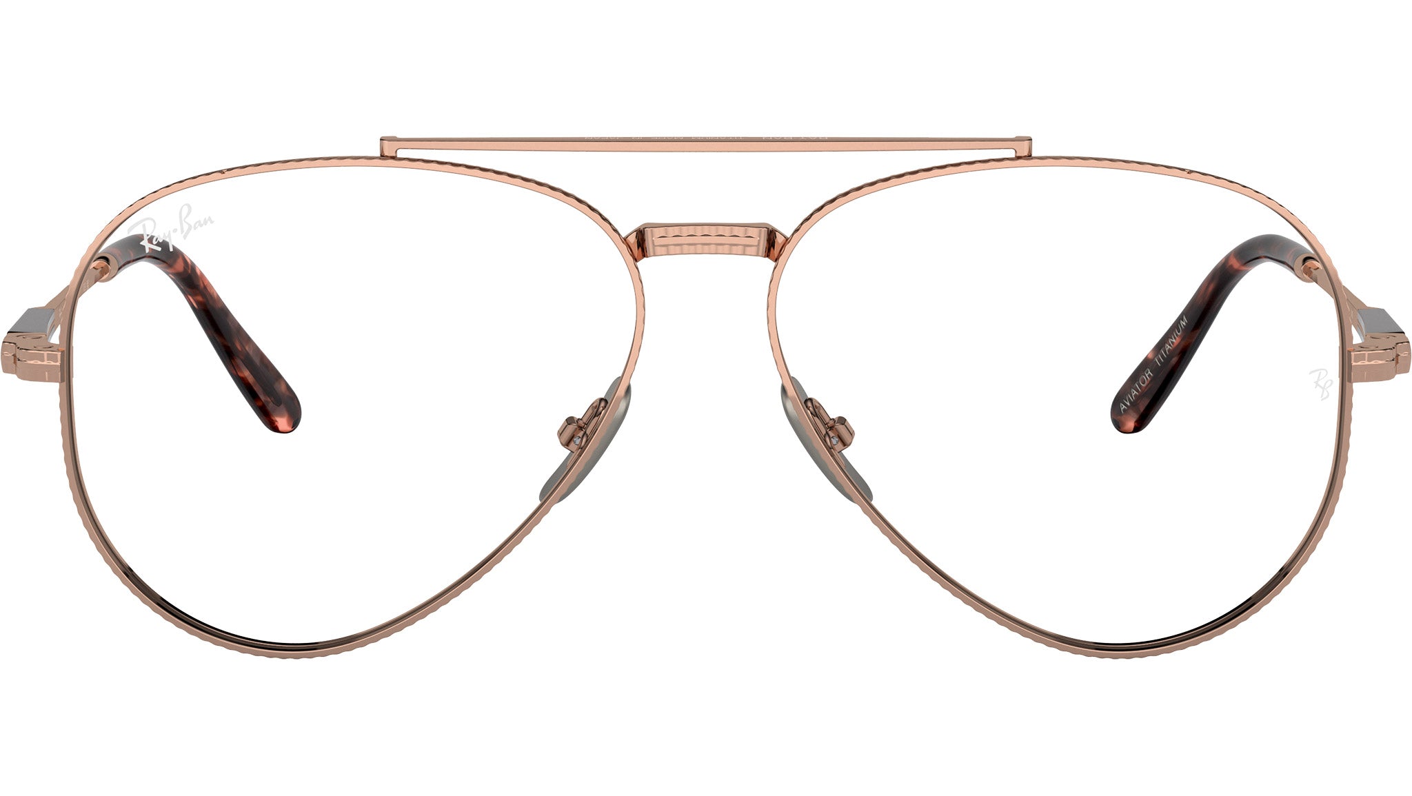 Aviator Titanium Optics RB8225V 1236