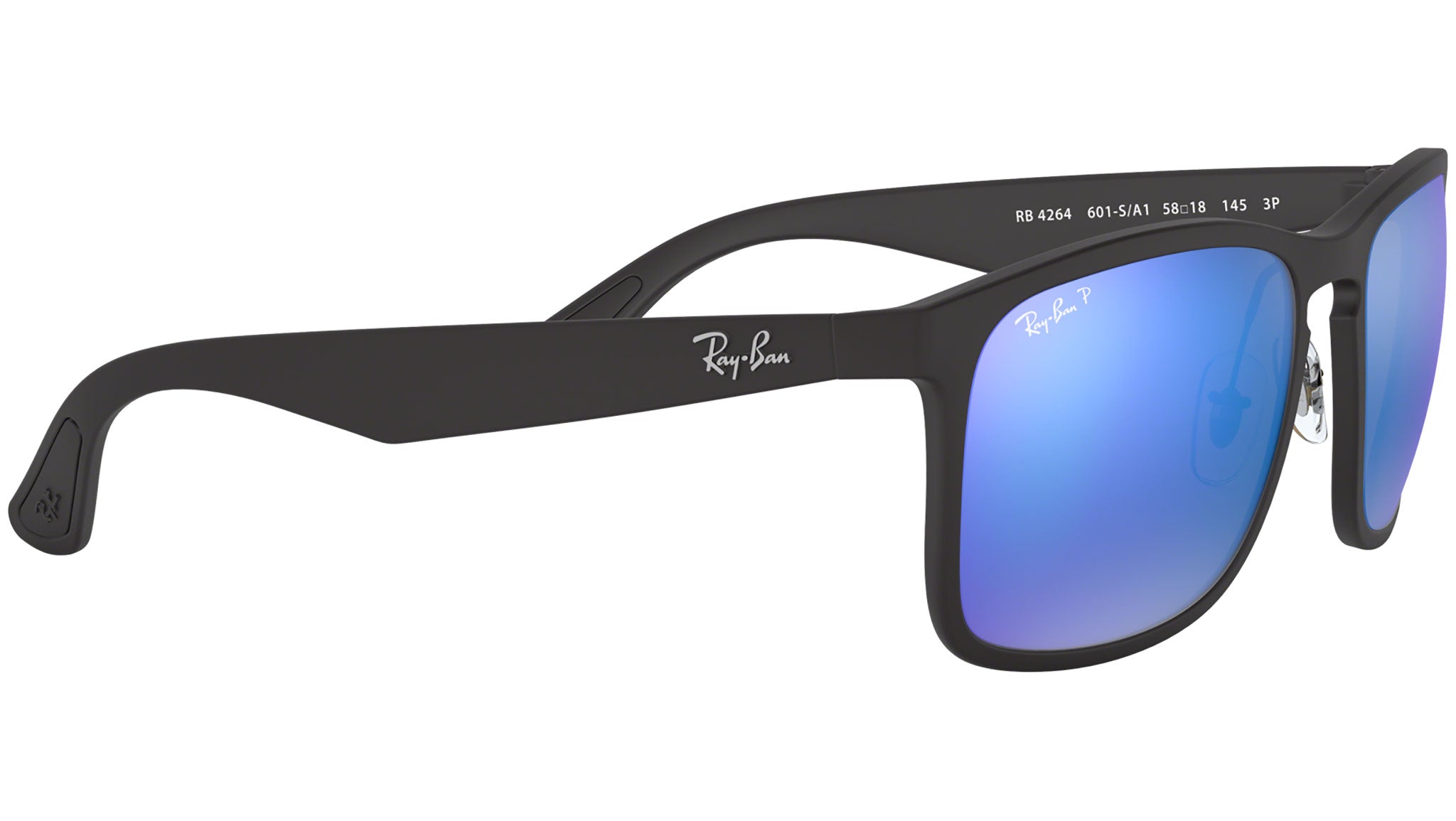Chromance RB4264 matte black blue mirror