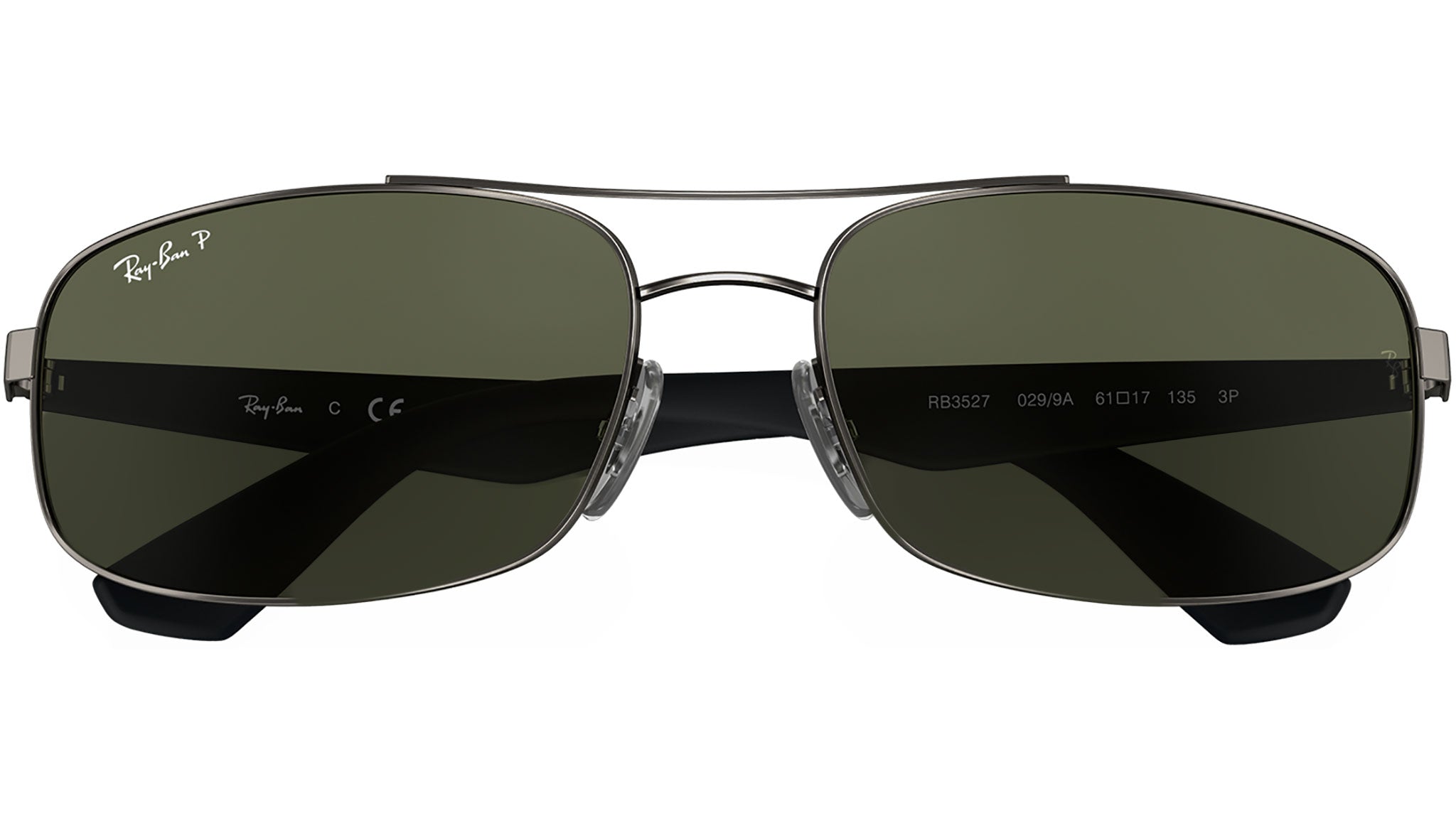 RB3527 029/9A matte gunmetal