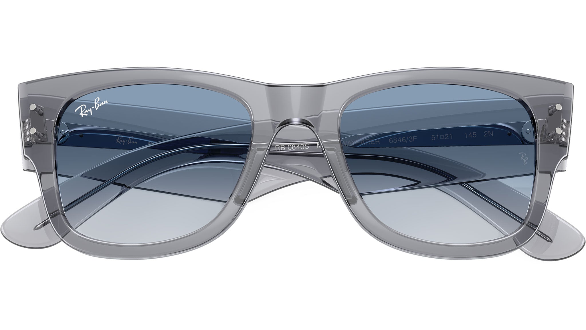 Mega Wayfarer RB0840S 68463F
