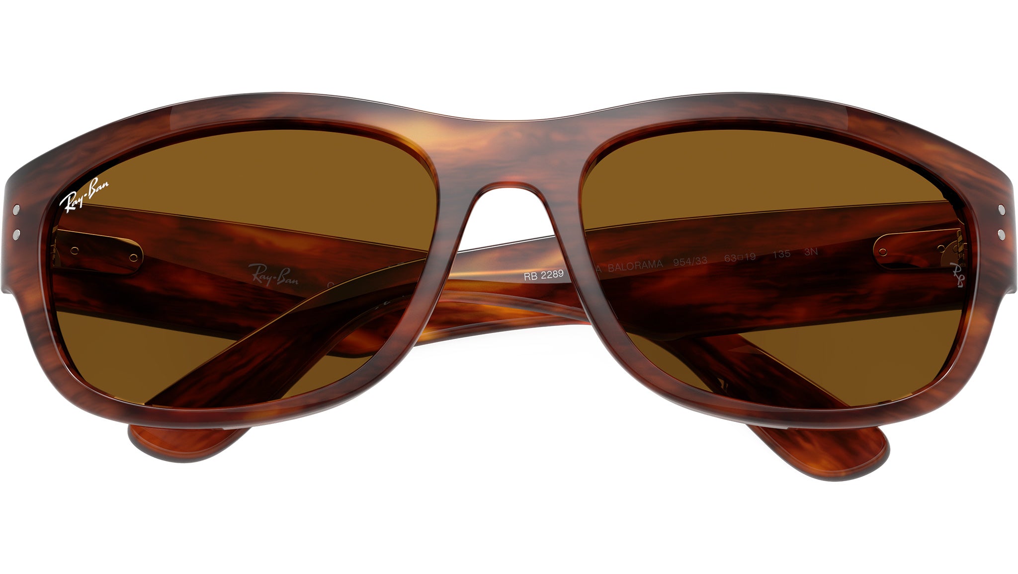 Mega Balorama RB2289 954/33 Striped Havana
