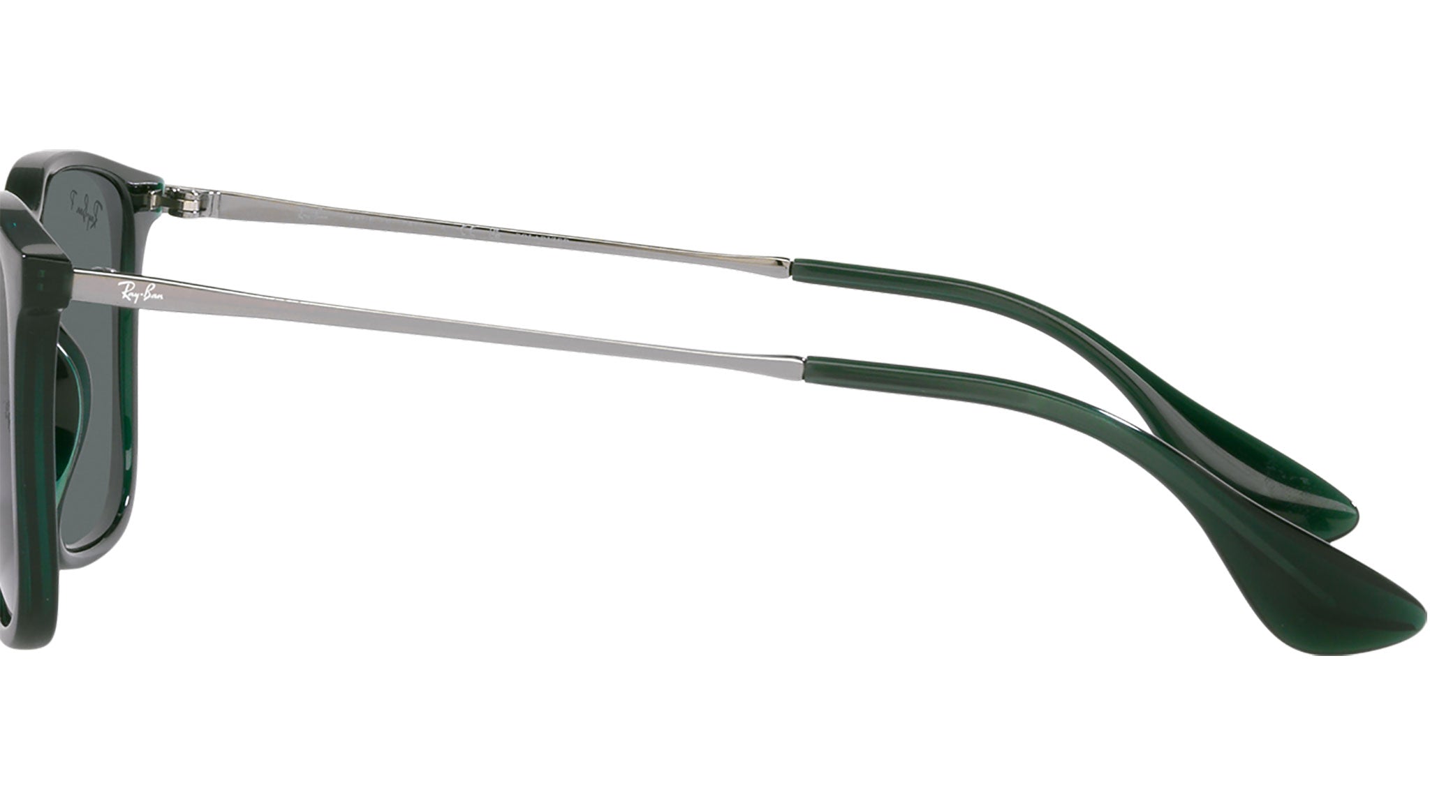 Chris RB4187 666381 transparent green