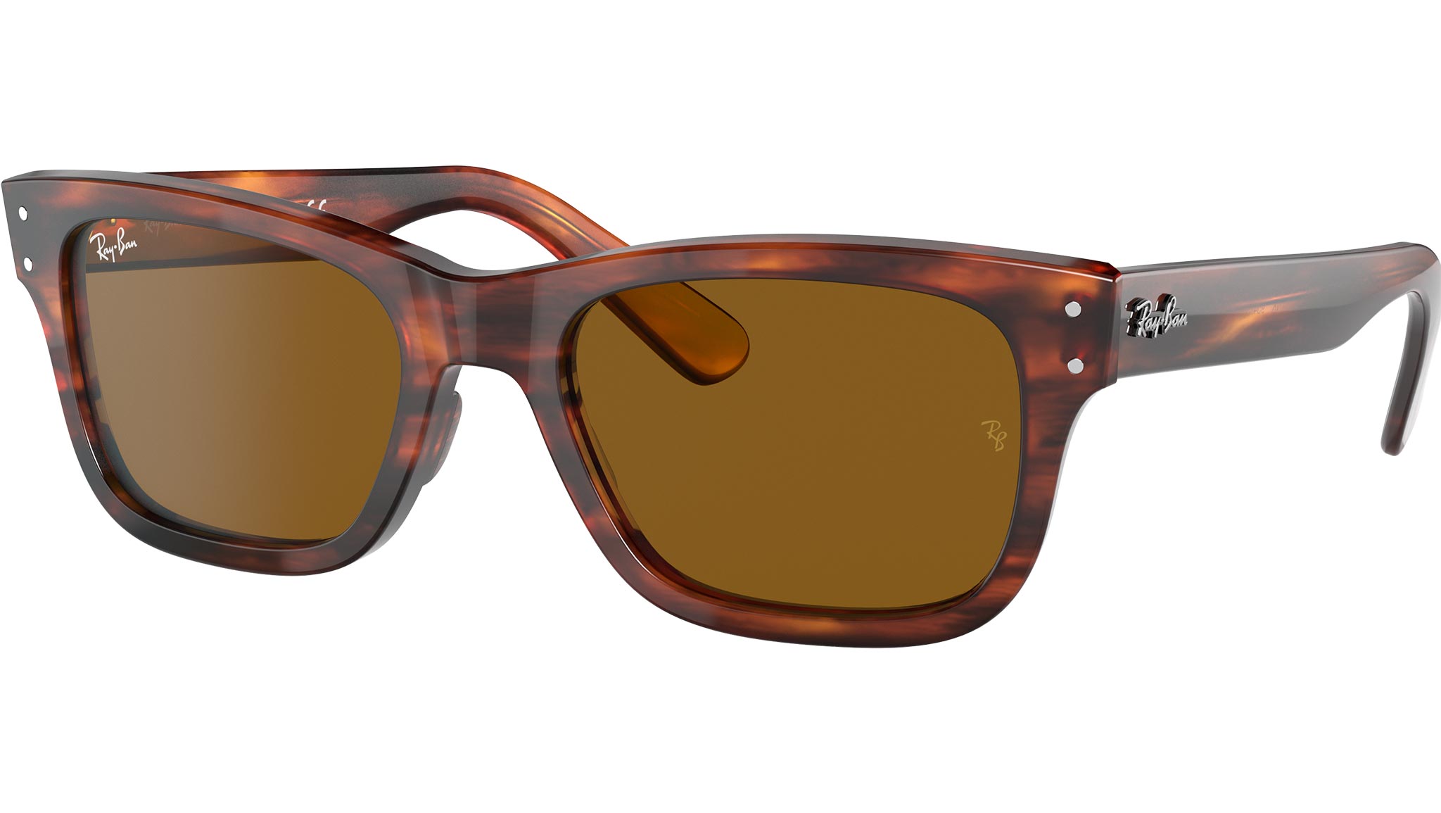 Mr Burbank RB2283 954/33 striped havana