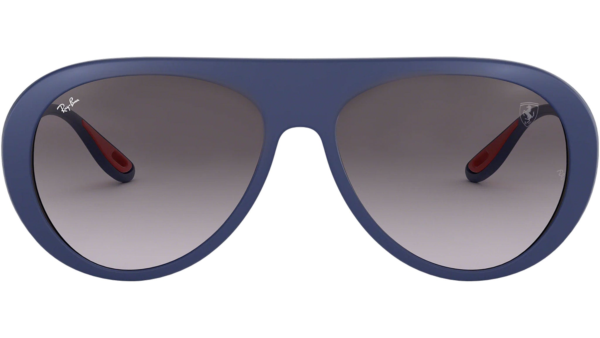 Ferrari RB4310M F6048G matte dark blue