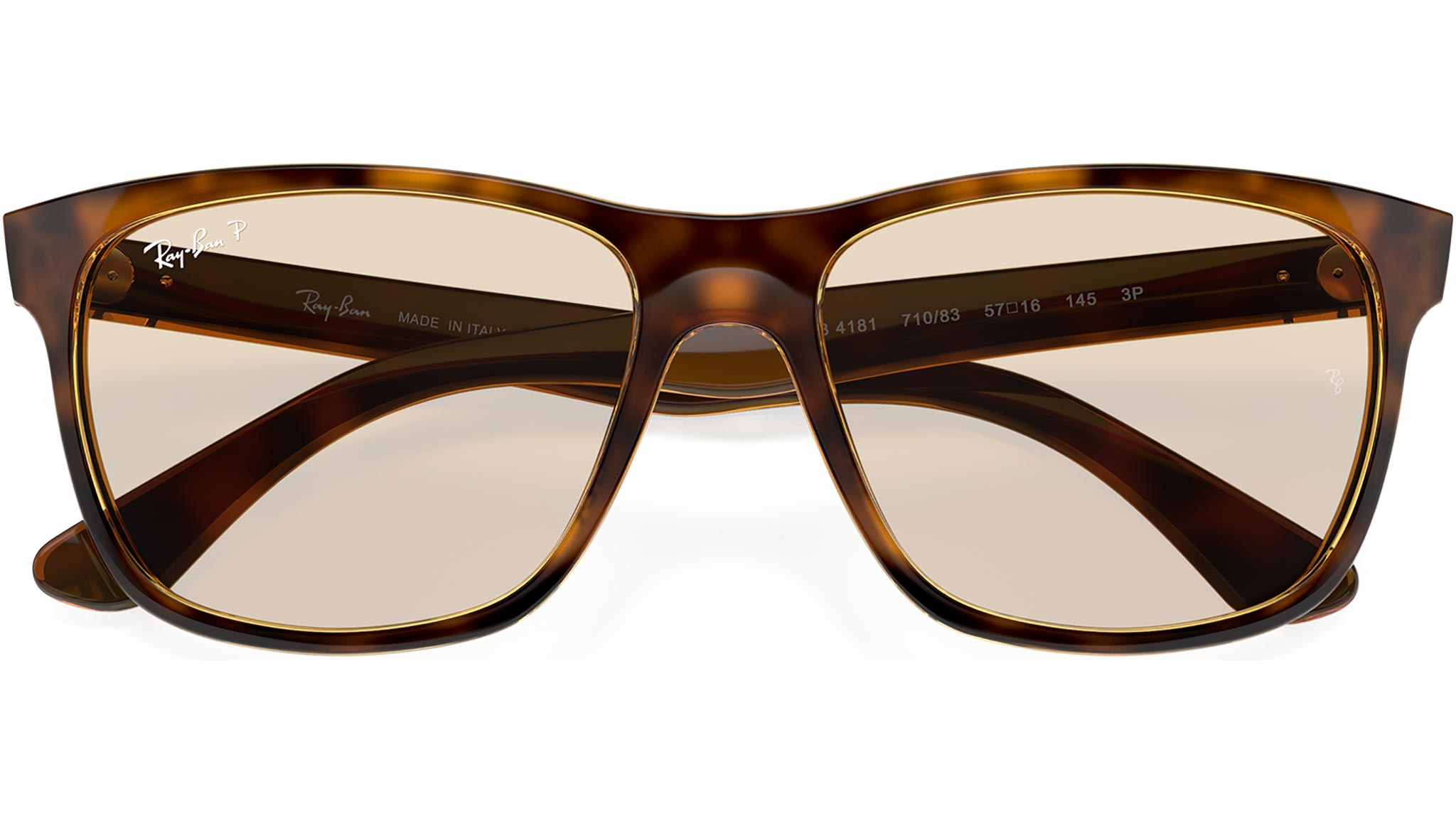 RB4181 RB4181 710/83 light havana