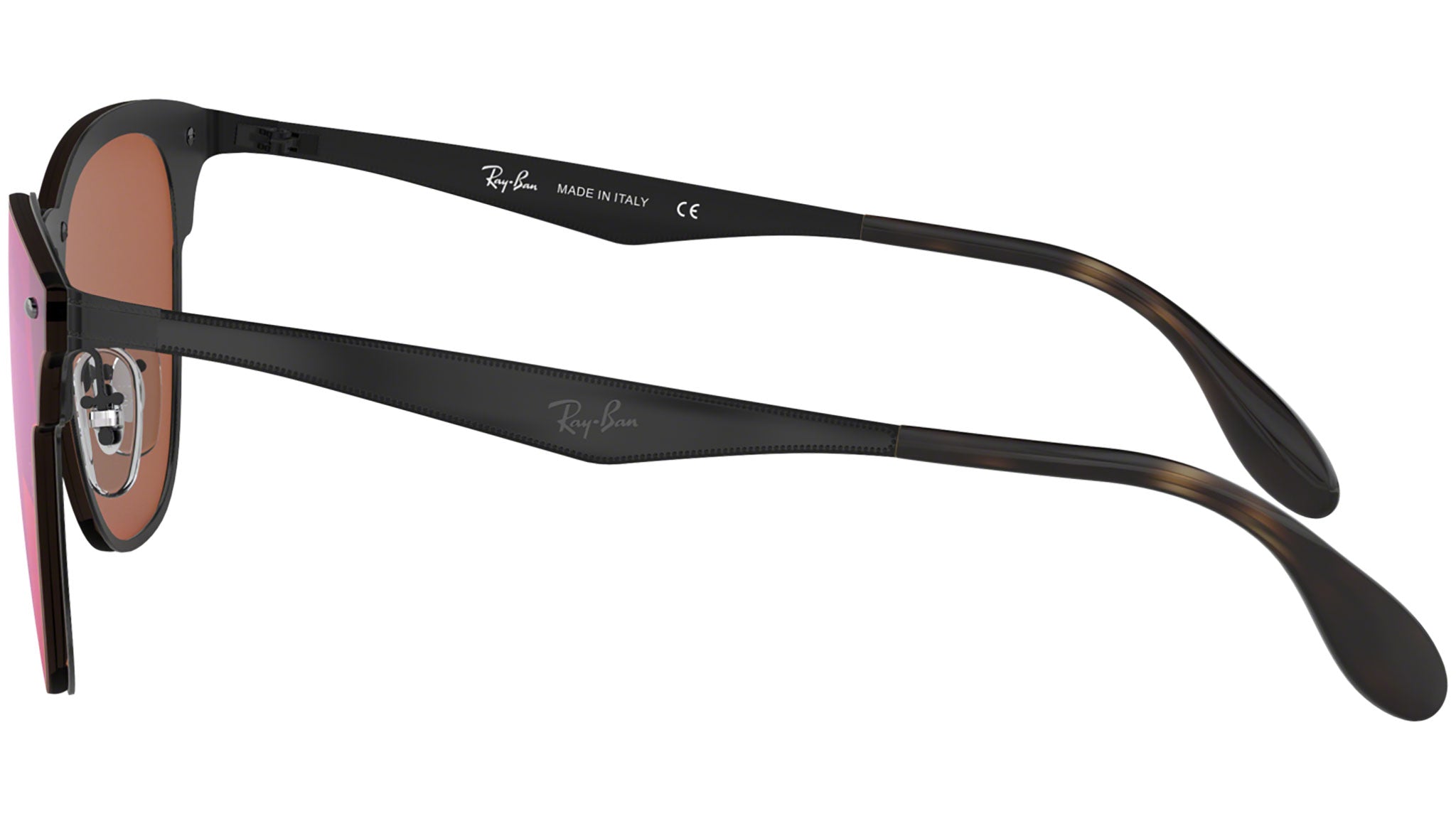Blaze Clubmaster RB3576N demi glos black
