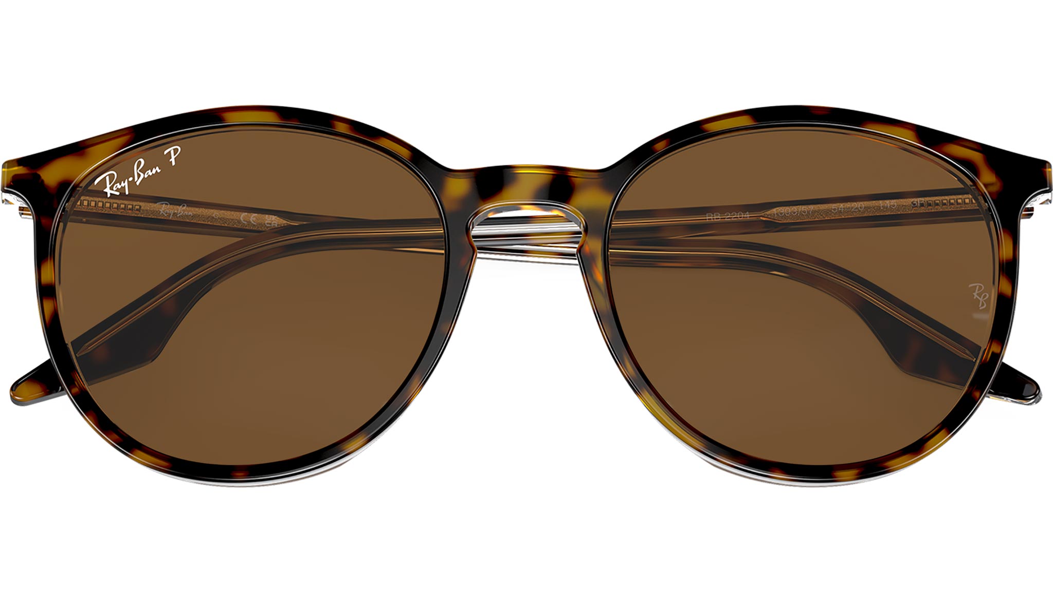 RB2204 139357 Havana Clear