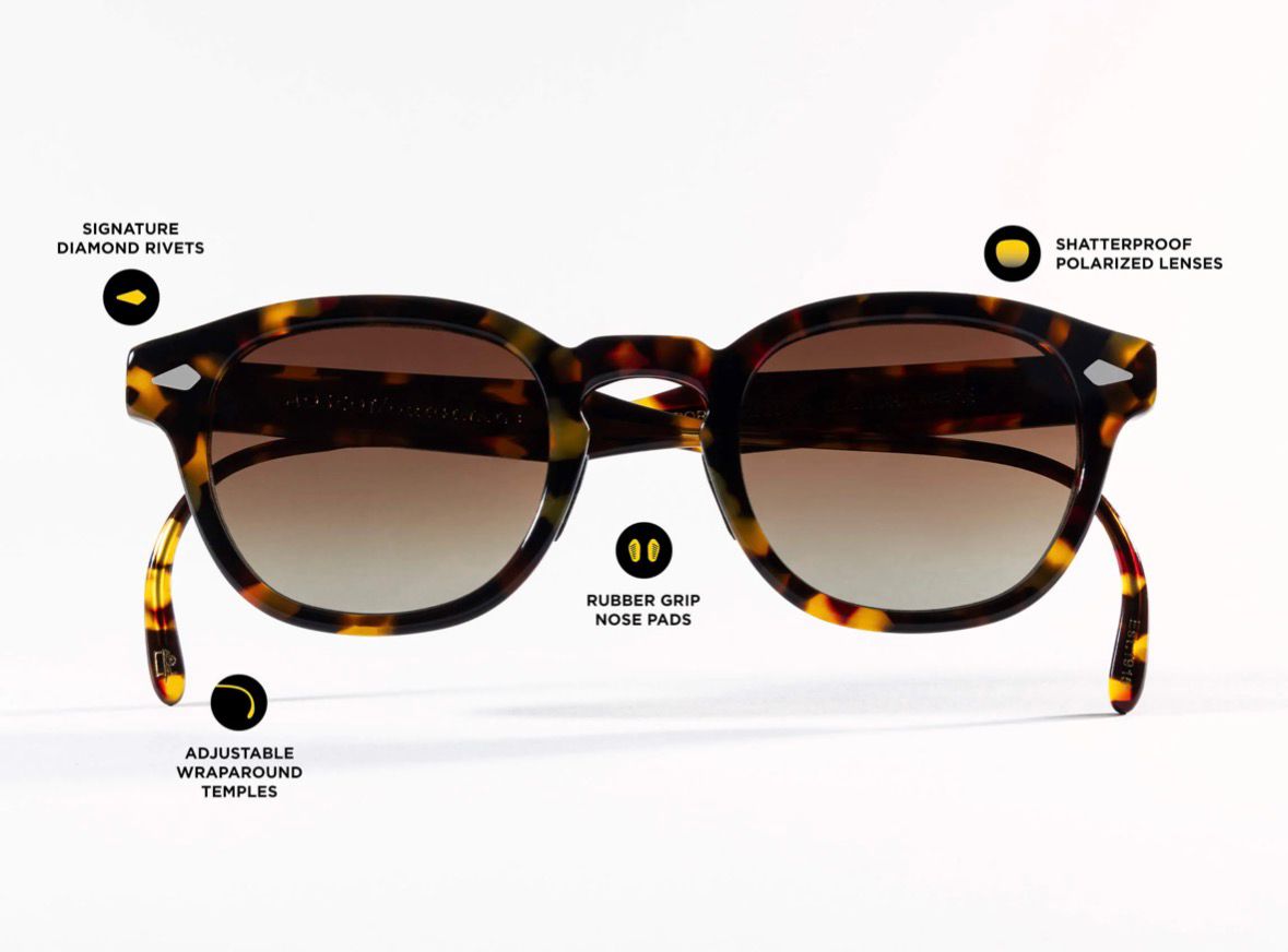 MOSCOT LEMTOSH SPORT SUN