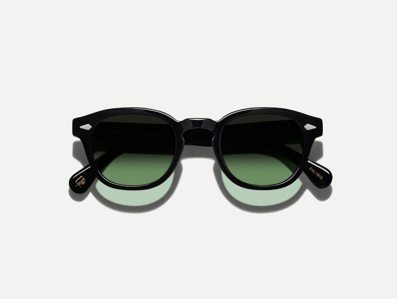 MOSCOT LEMTOSH BLACK WITH CUSTOM MADE TINTS