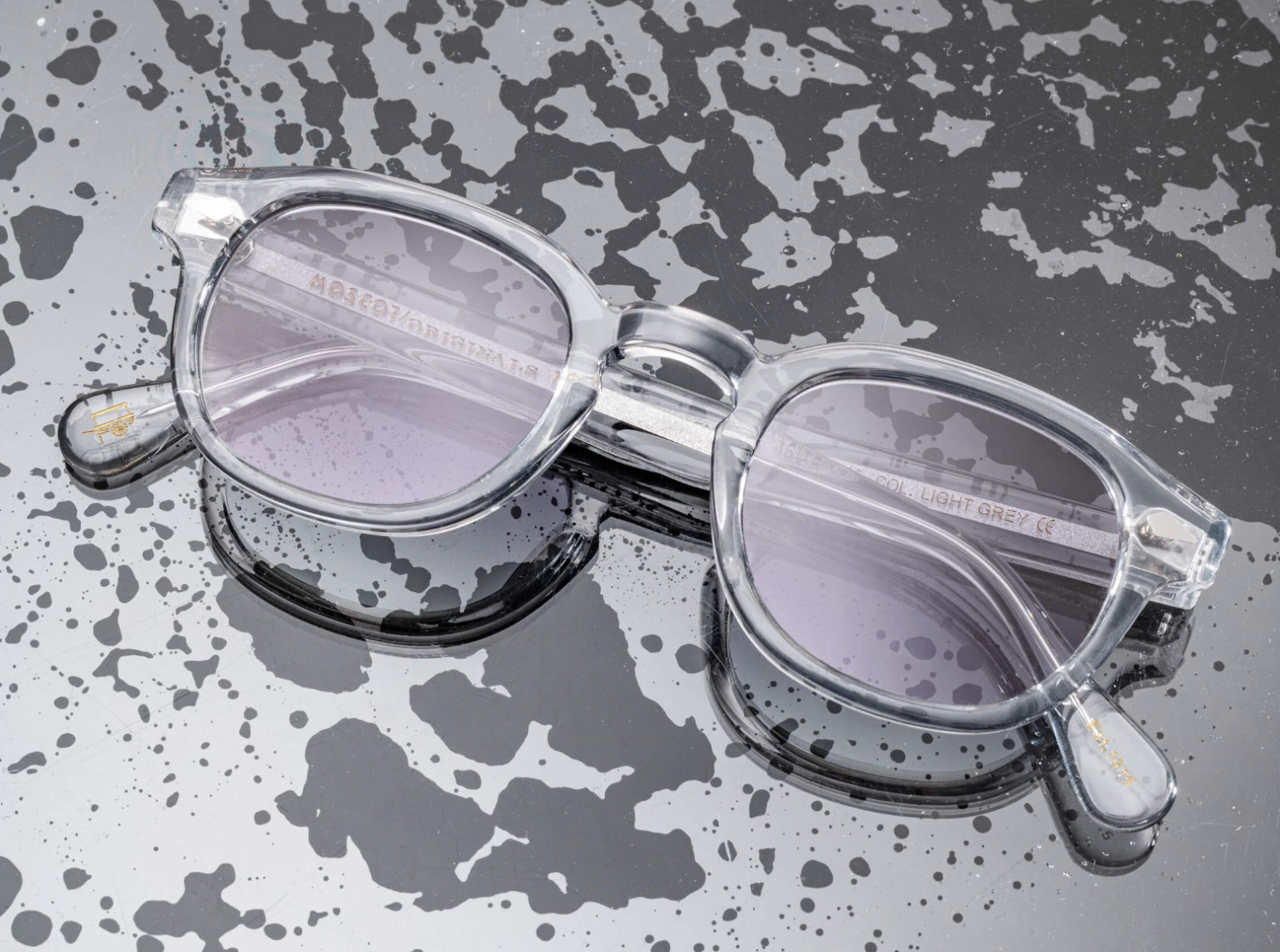 MOSCOT LEMTOSH MONOCHROME