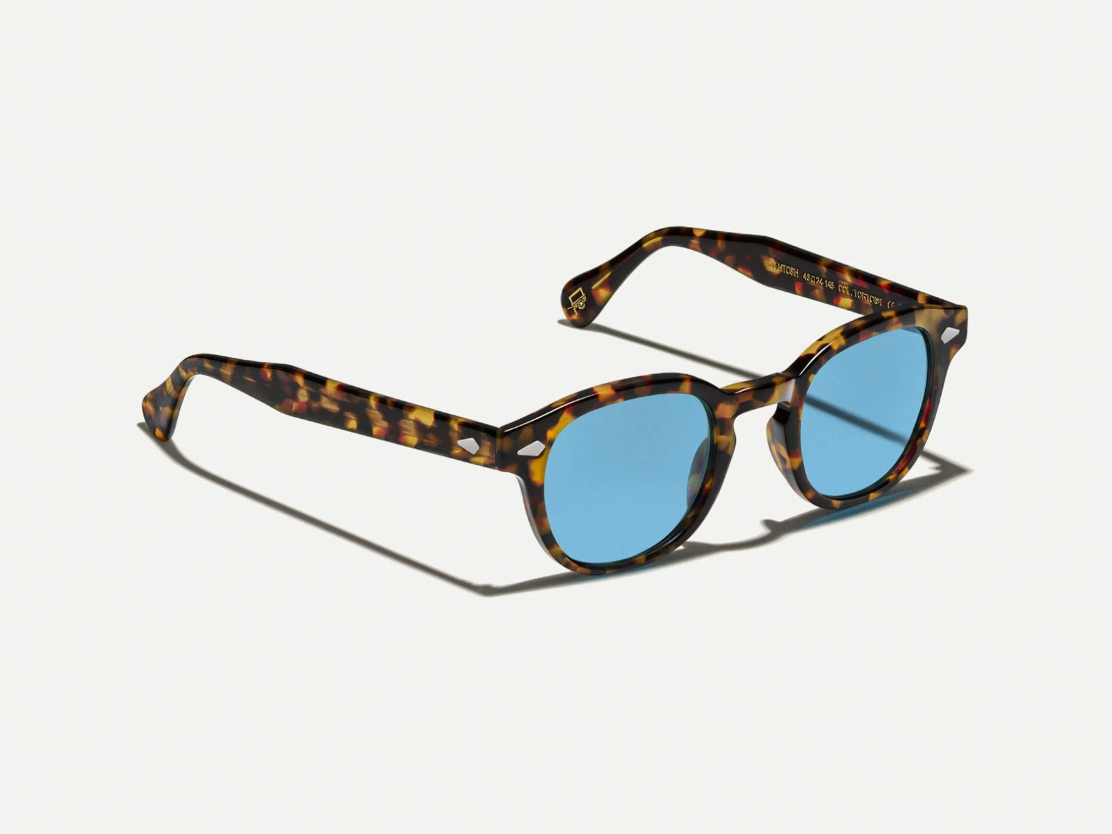 MOSCOT LEMTOSH TORTOISE WITH CUSTOM MADE TINTS™