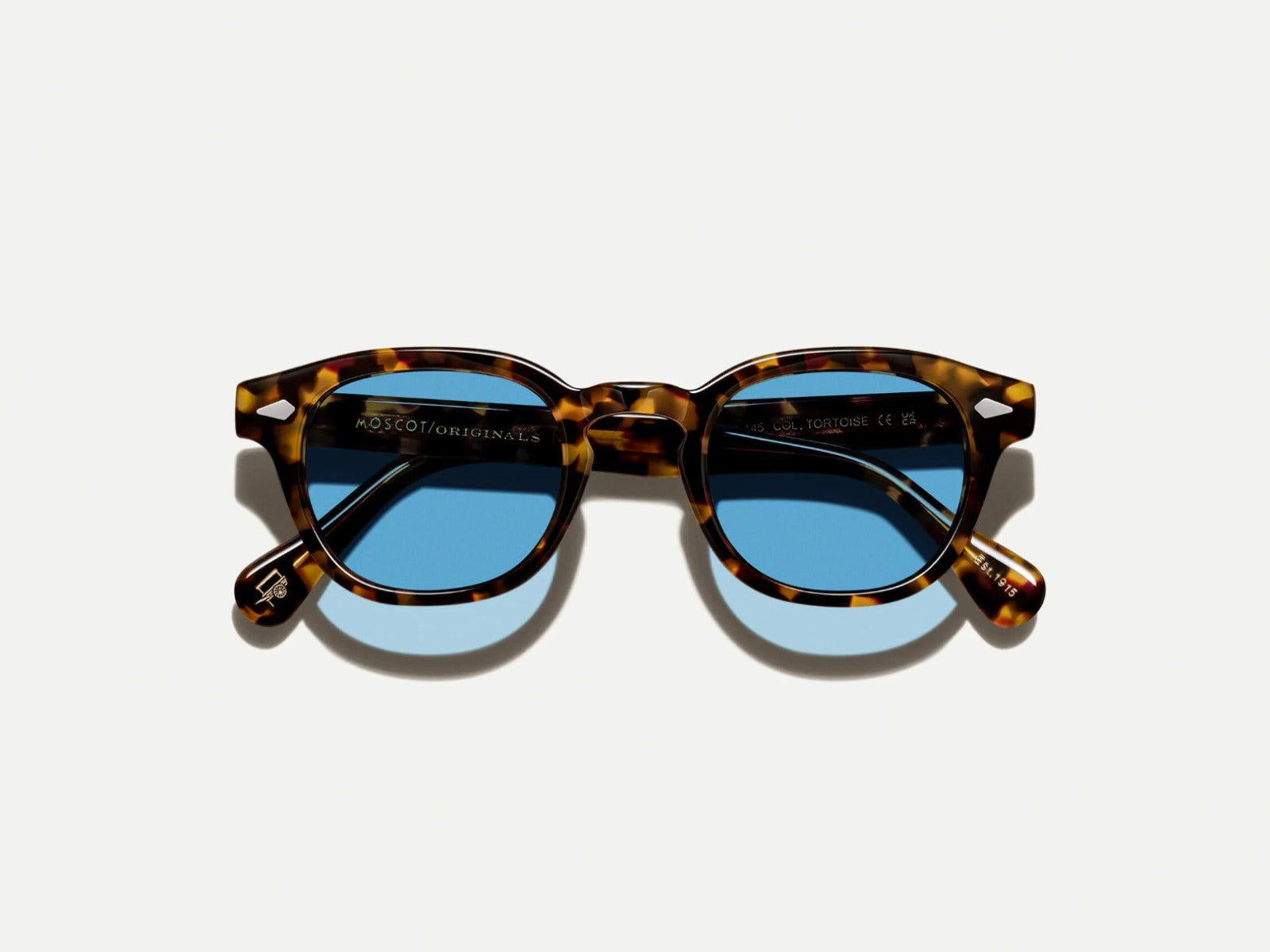 MOSCOT LEMTOSH TORTOISE WITH CUSTOM MADE TINTS™