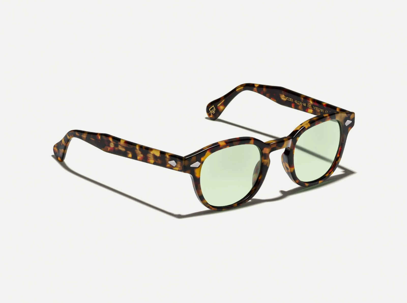 MOSCOT LEMTOSH TORTOISE WITH CUSTOM MADE TINTS™