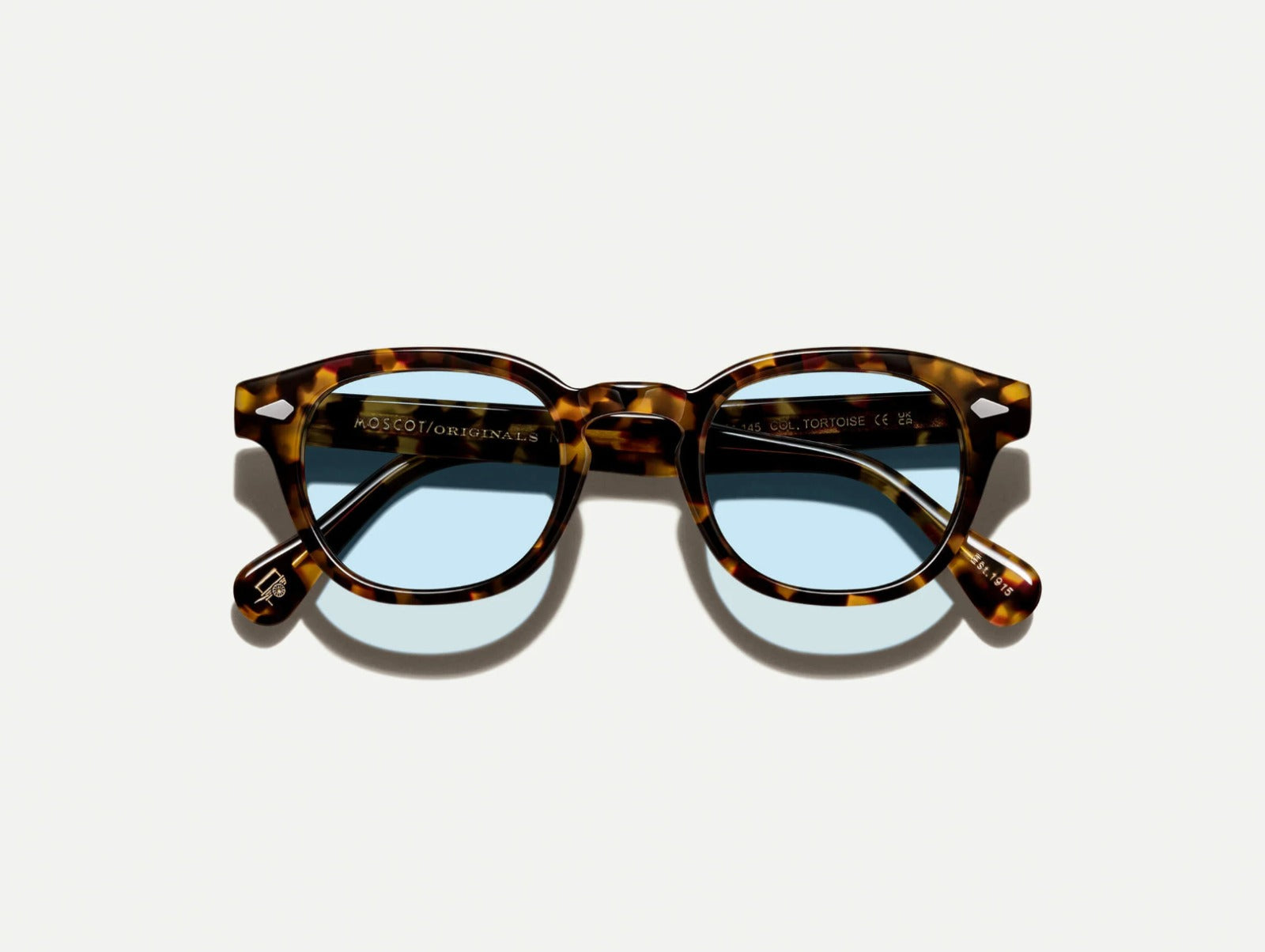 MOSCOT LEMTOSH TORTOISE WITH CUSTOM MADE TINTS™