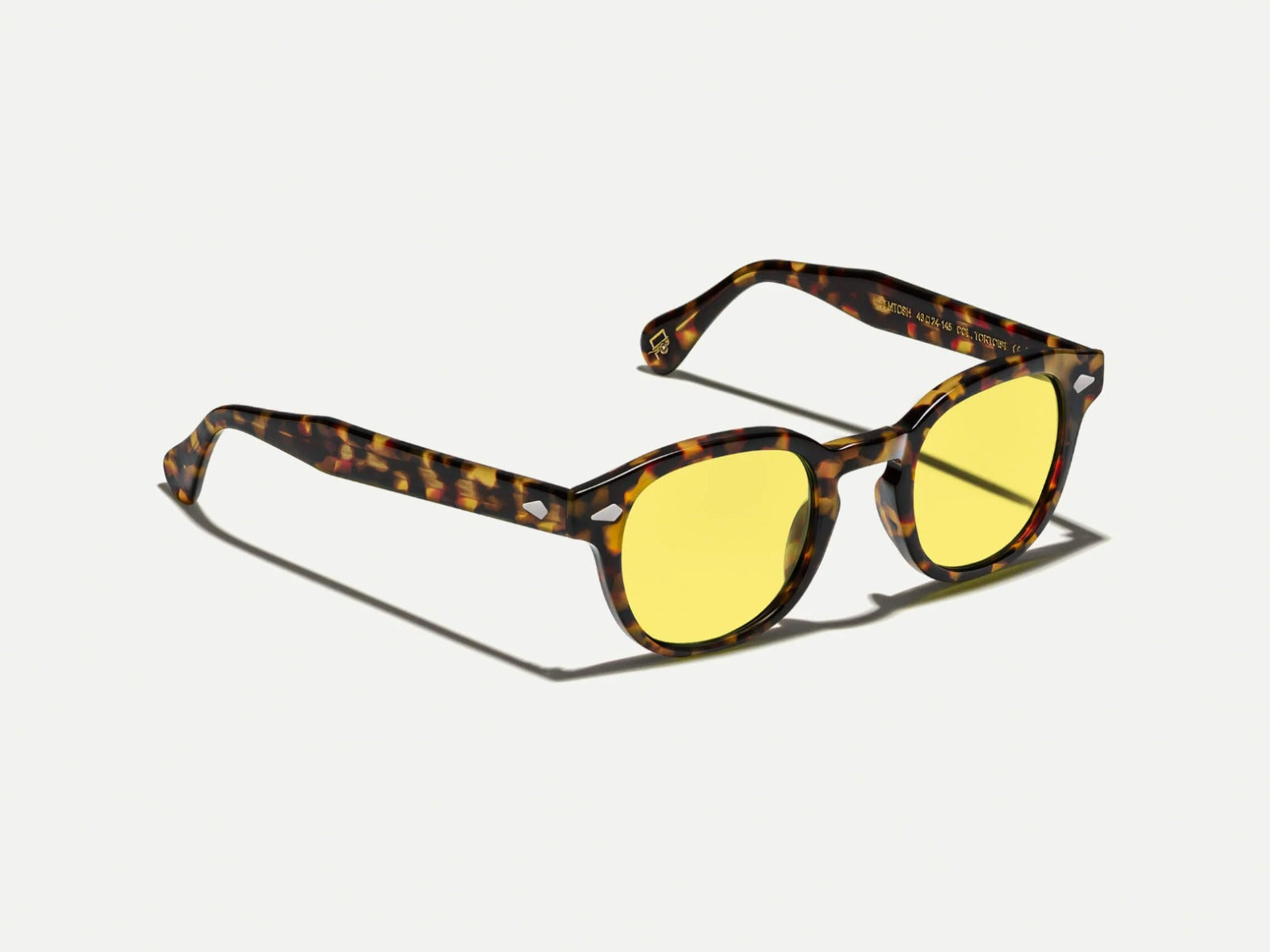 MOSCOT LEMTOSH TORTOISE WITH CUSTOM MADE TINTS™