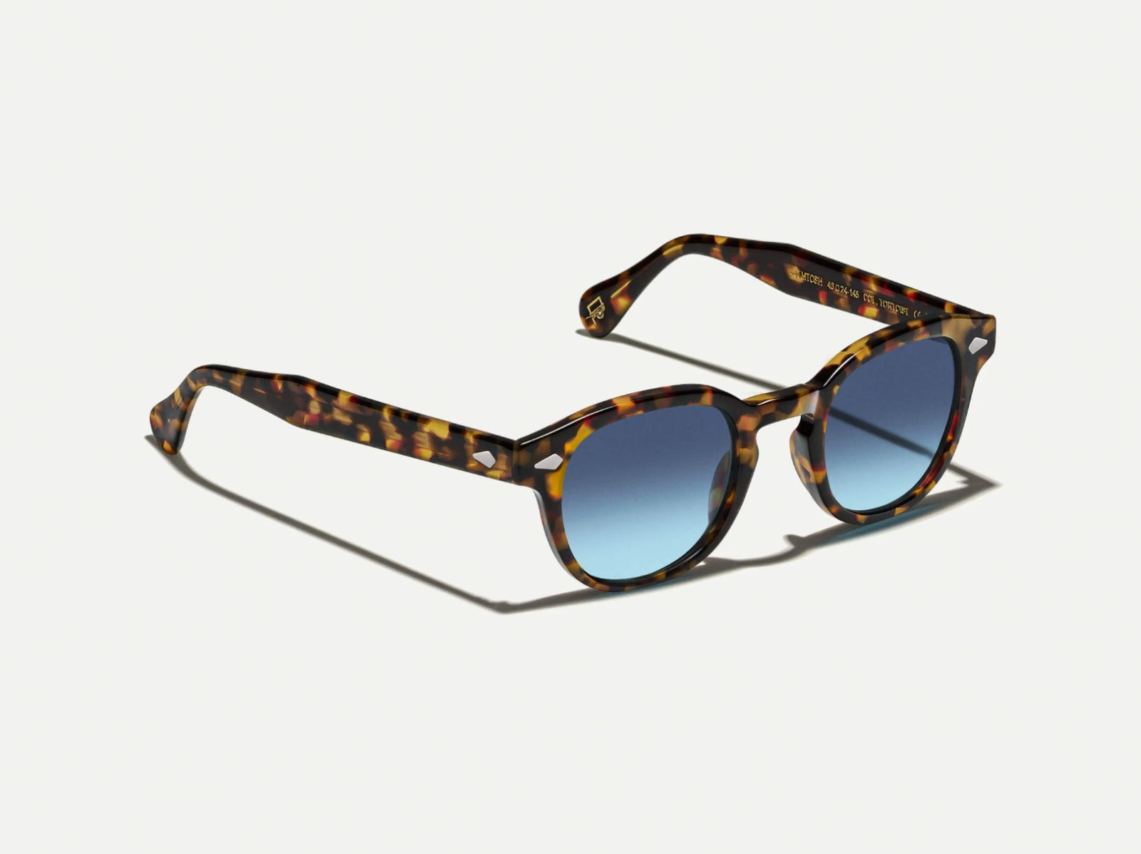 MOSCOT LEMTOSH TORTOISE WITH CUSTOM MADE TINTS™