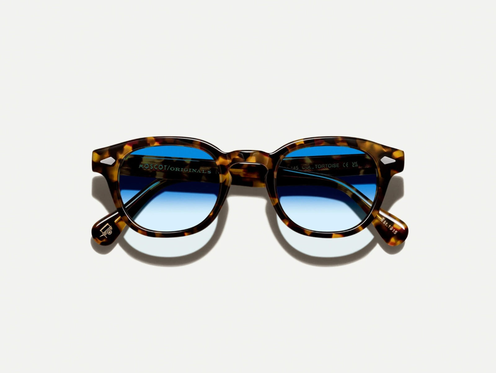 MOSCOT LEMTOSH TORTOISE WITH CUSTOM MADE TINTS™