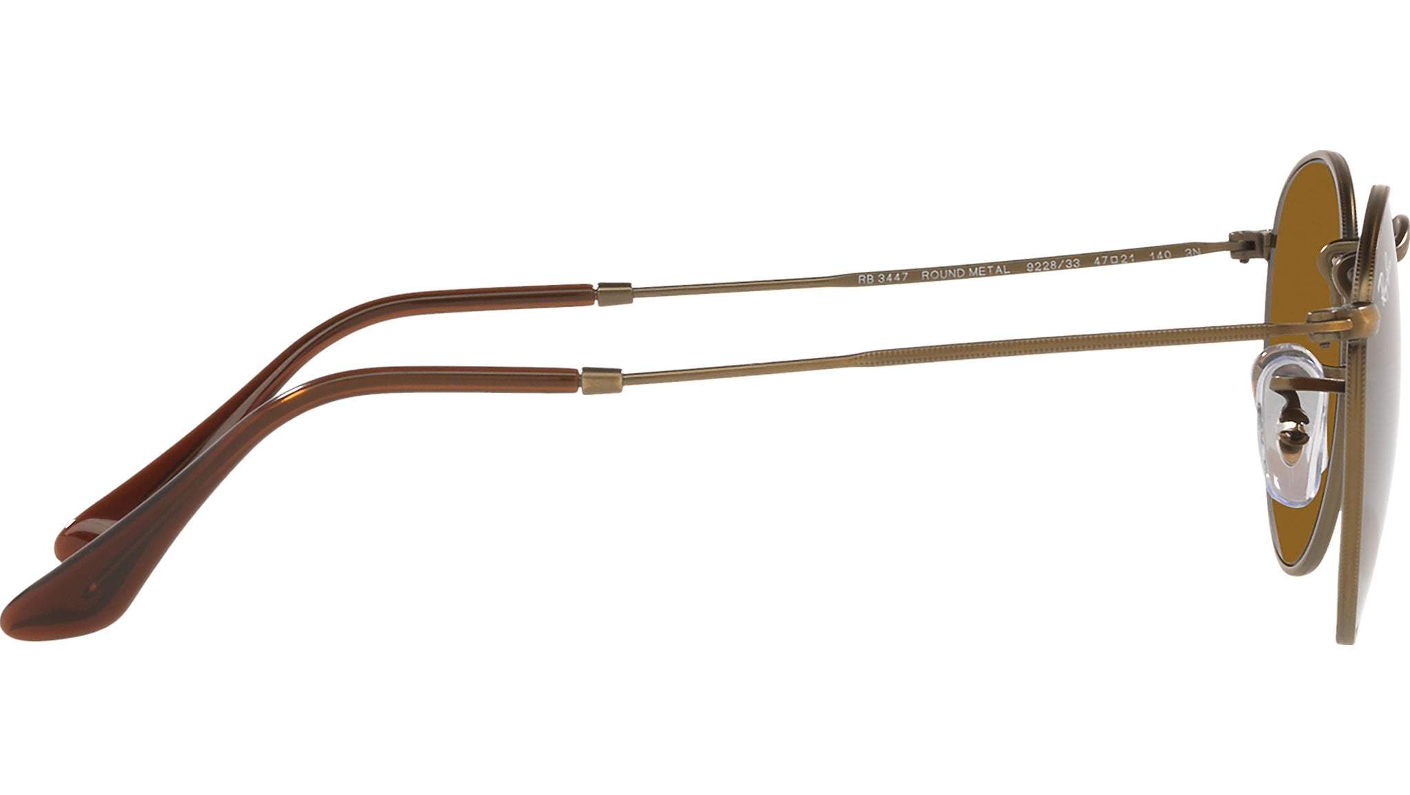 Round Metal RB3447 922833 antique gold