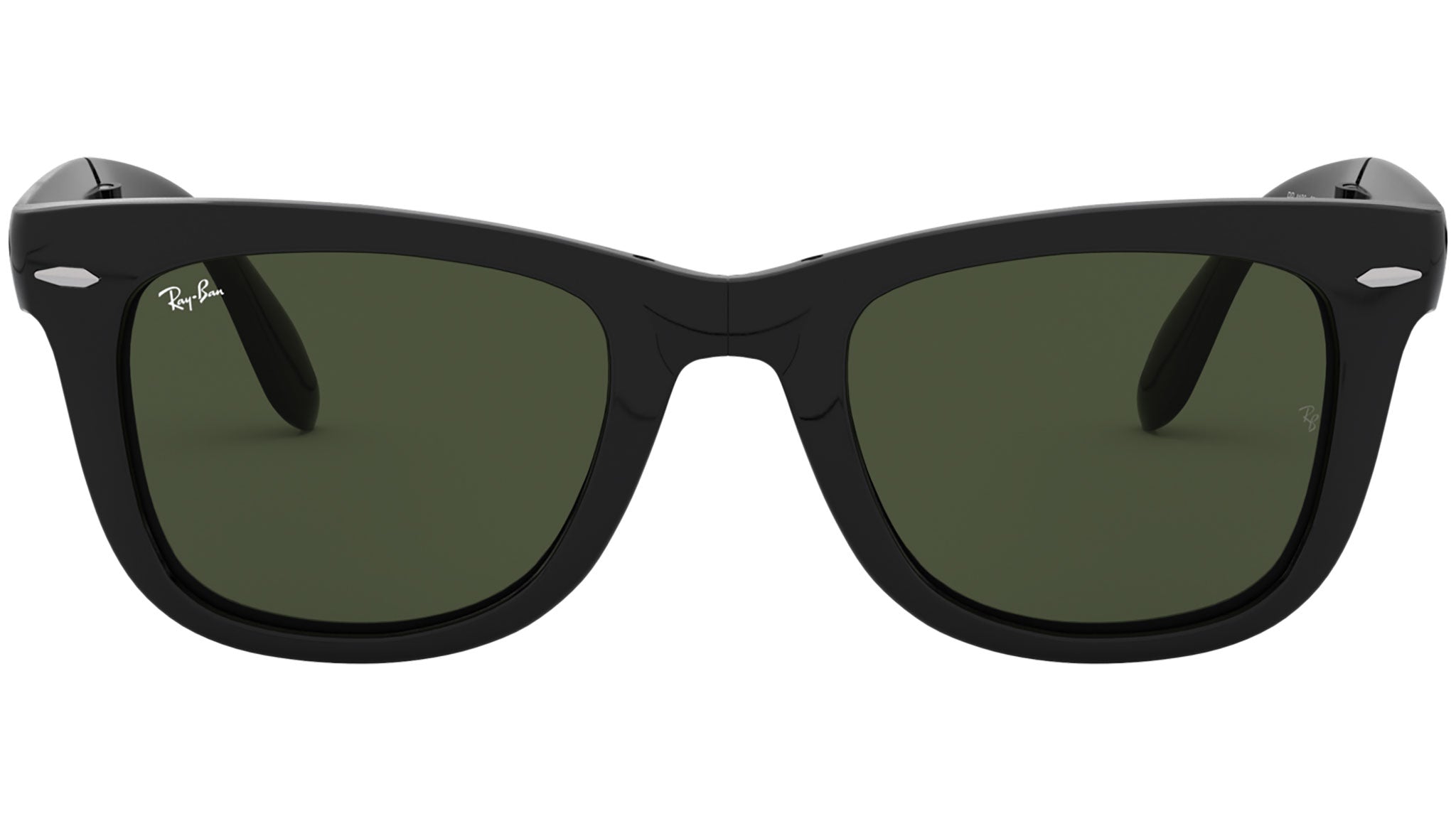 Wayfarer Folding Classic RB4105 601 Polished Black