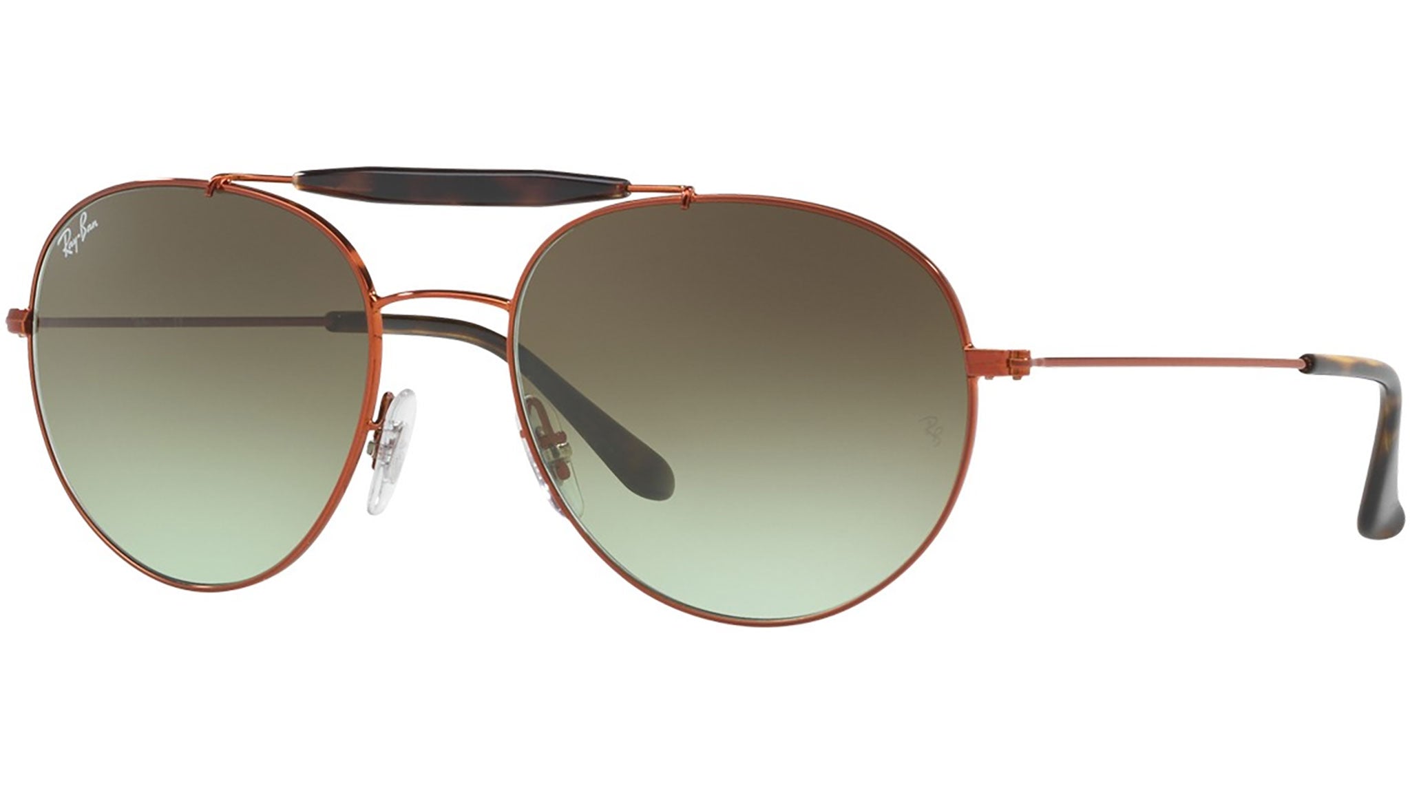 RB3540 Double Bridge 9002A6 Bronze Copper Green