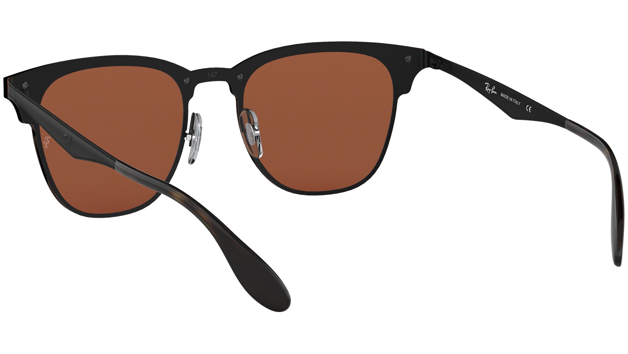 Blaze Clubmaster RB3576N demi glos black