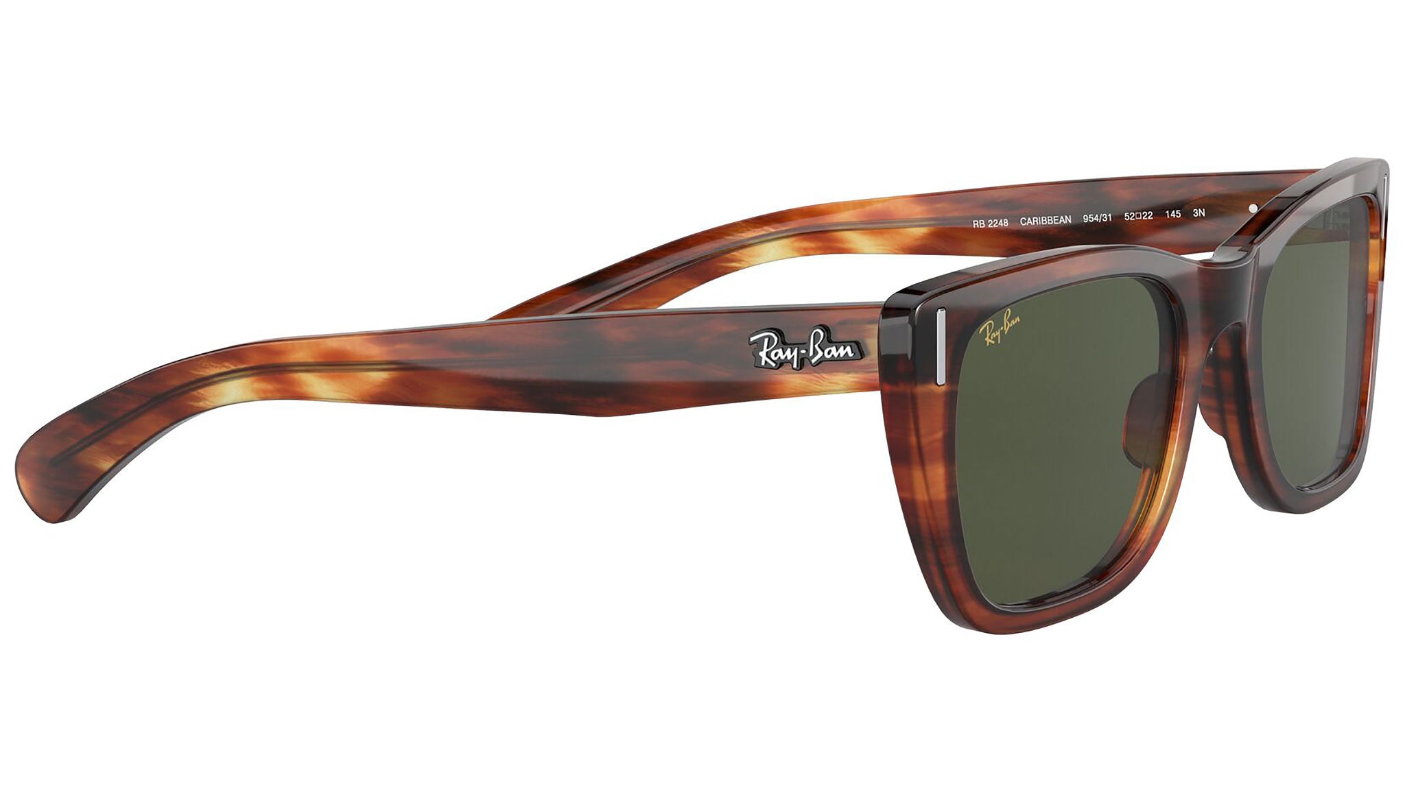 Caribbean RB2248 striped havana