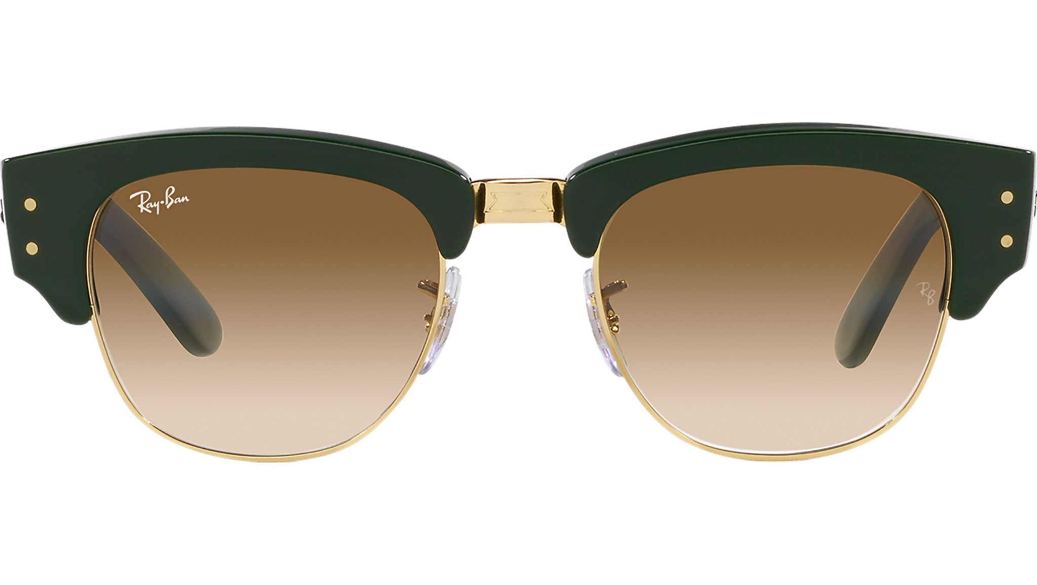 Mega Clubmaster RB0316S 136851 green