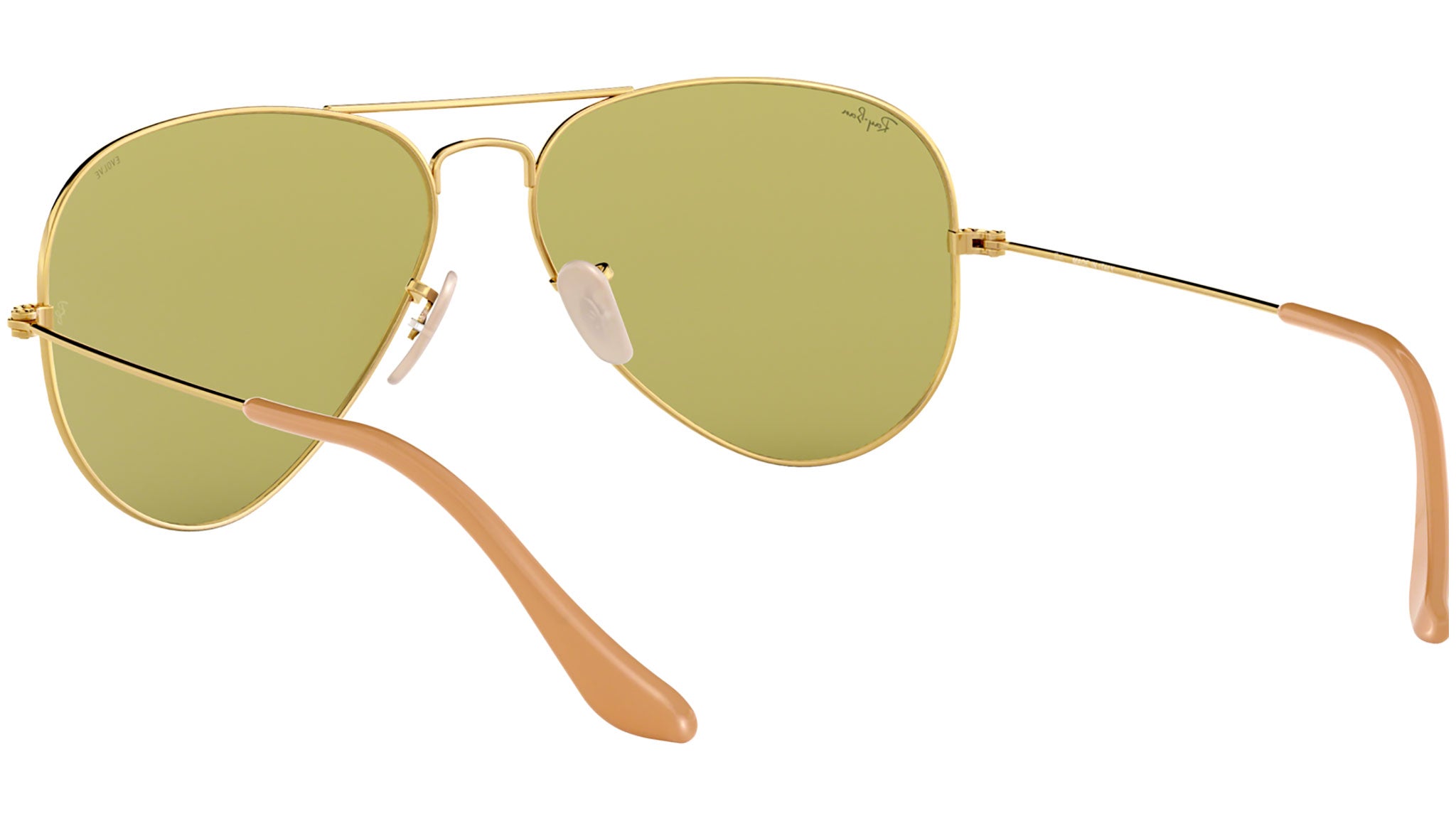 Aviator Washed Evolve RB3025 90644C