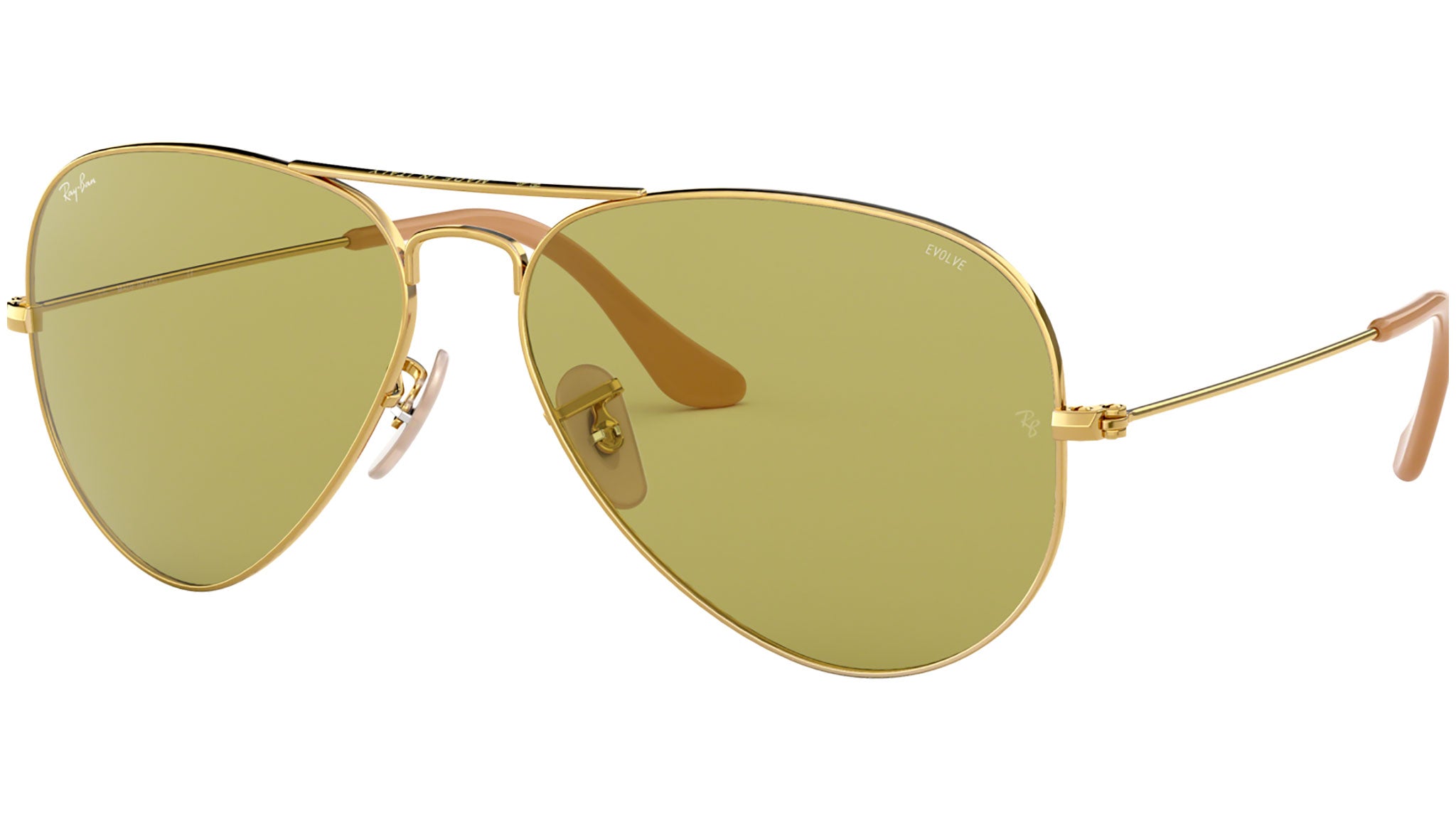 Aviator Washed Evolve RB3025 90644C