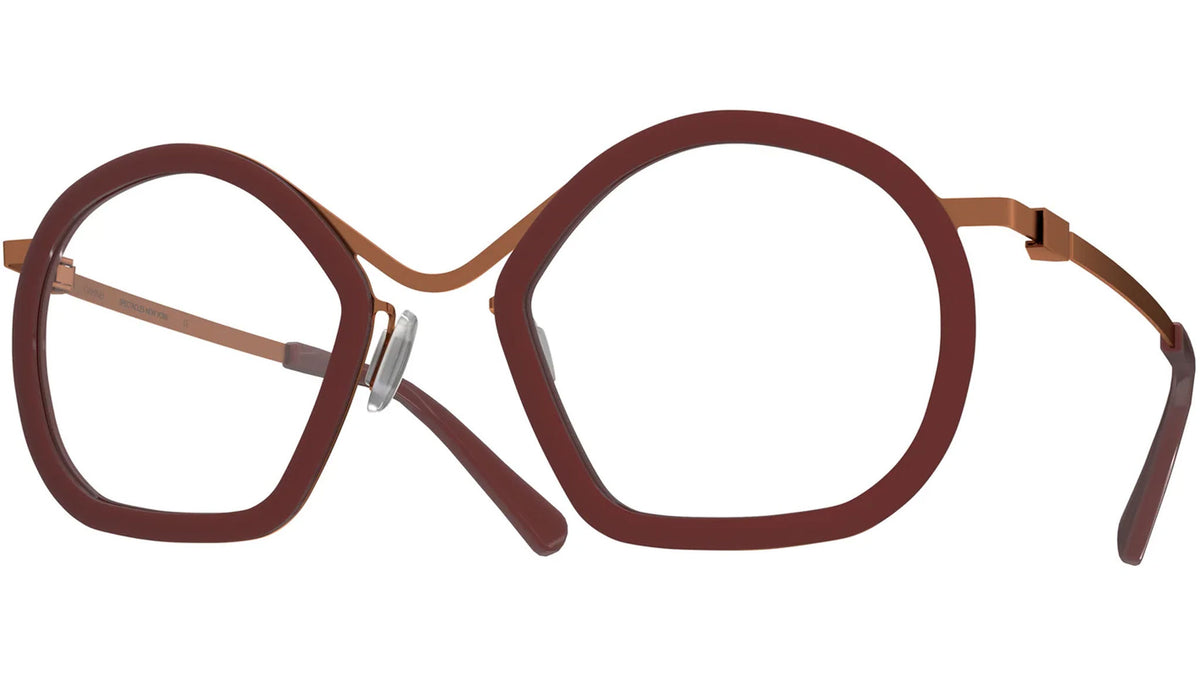 Lombard St Copper Brushed Burgundy
