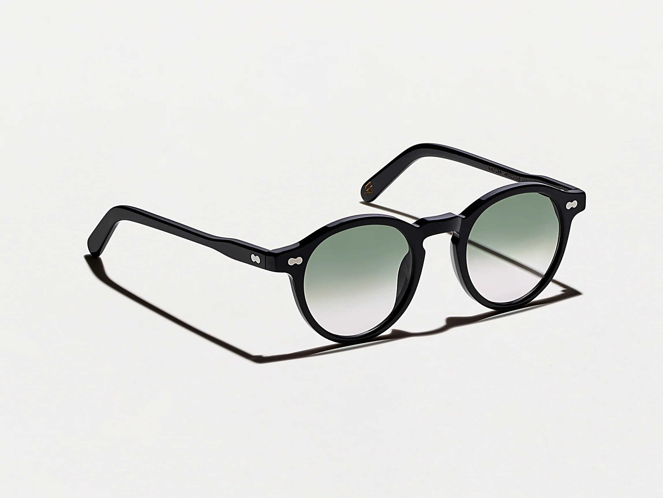 MOSCOT MILTZEN BLACK WITH CUSTOM MADE TINTS