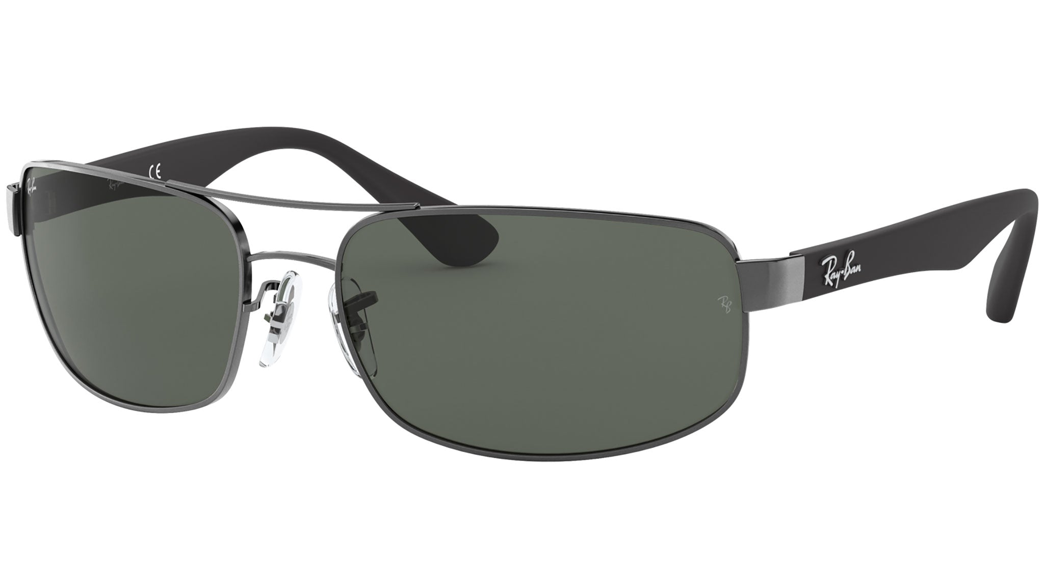 RB3445 gunmetal black