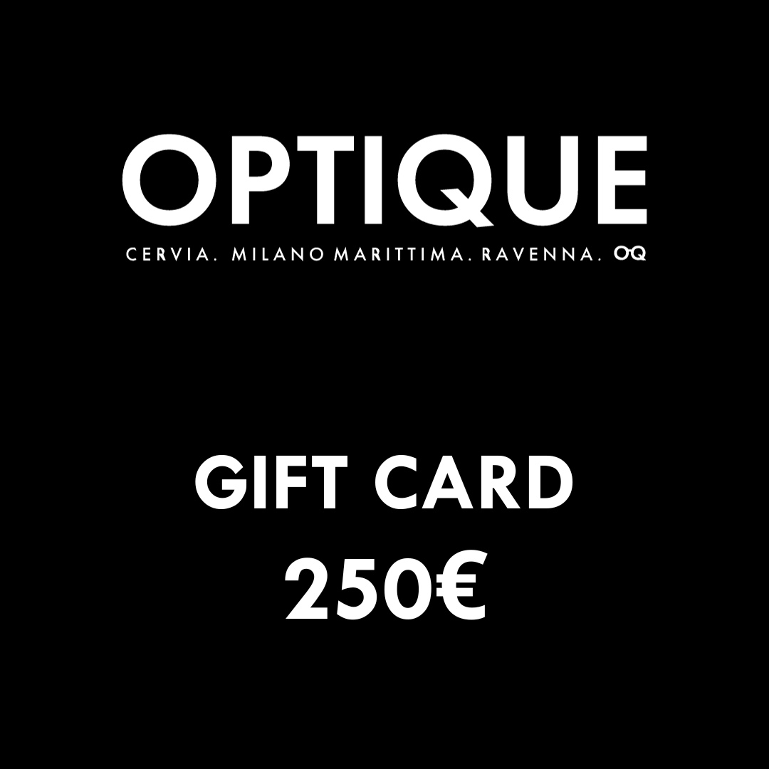 Gift Card Optique