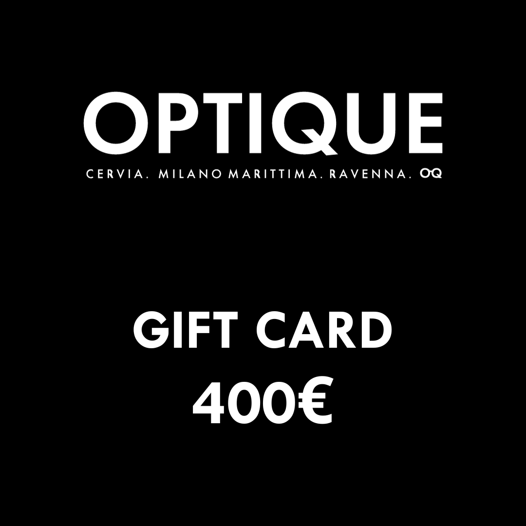 Gift Card Optique