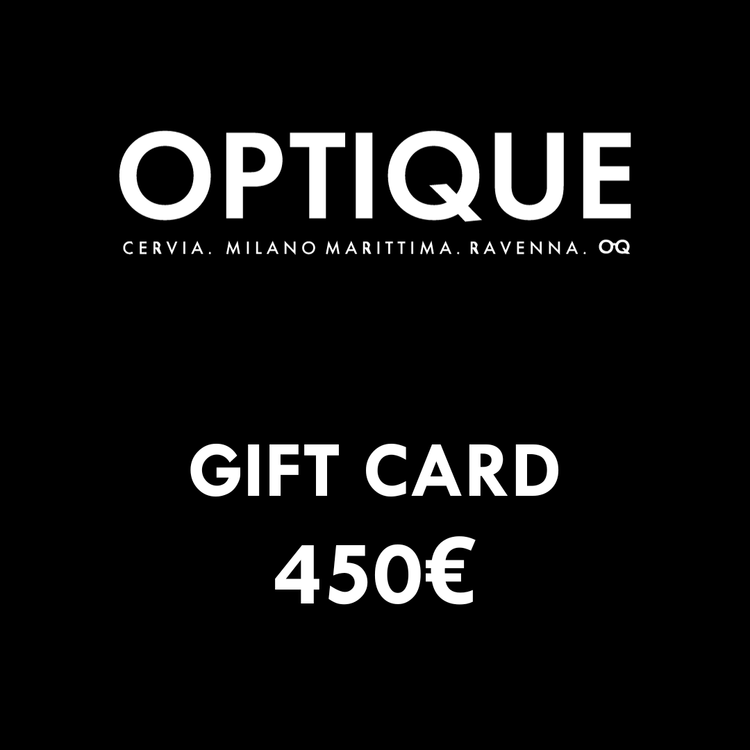 Gift Card Optique