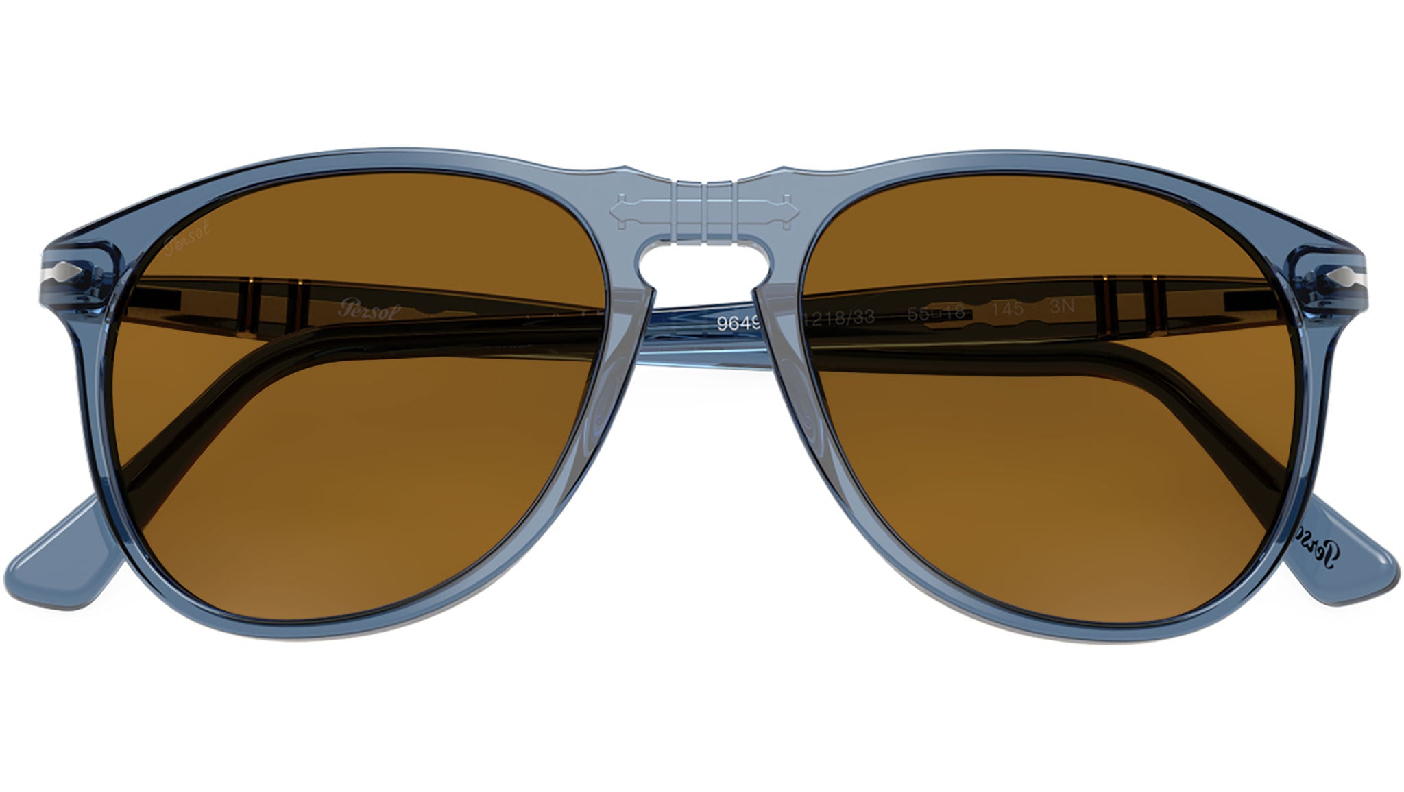 PO9649S 121833 Transparent Navy