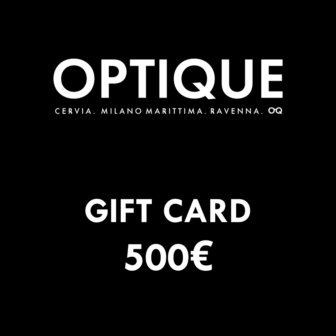 Gift Card Optique