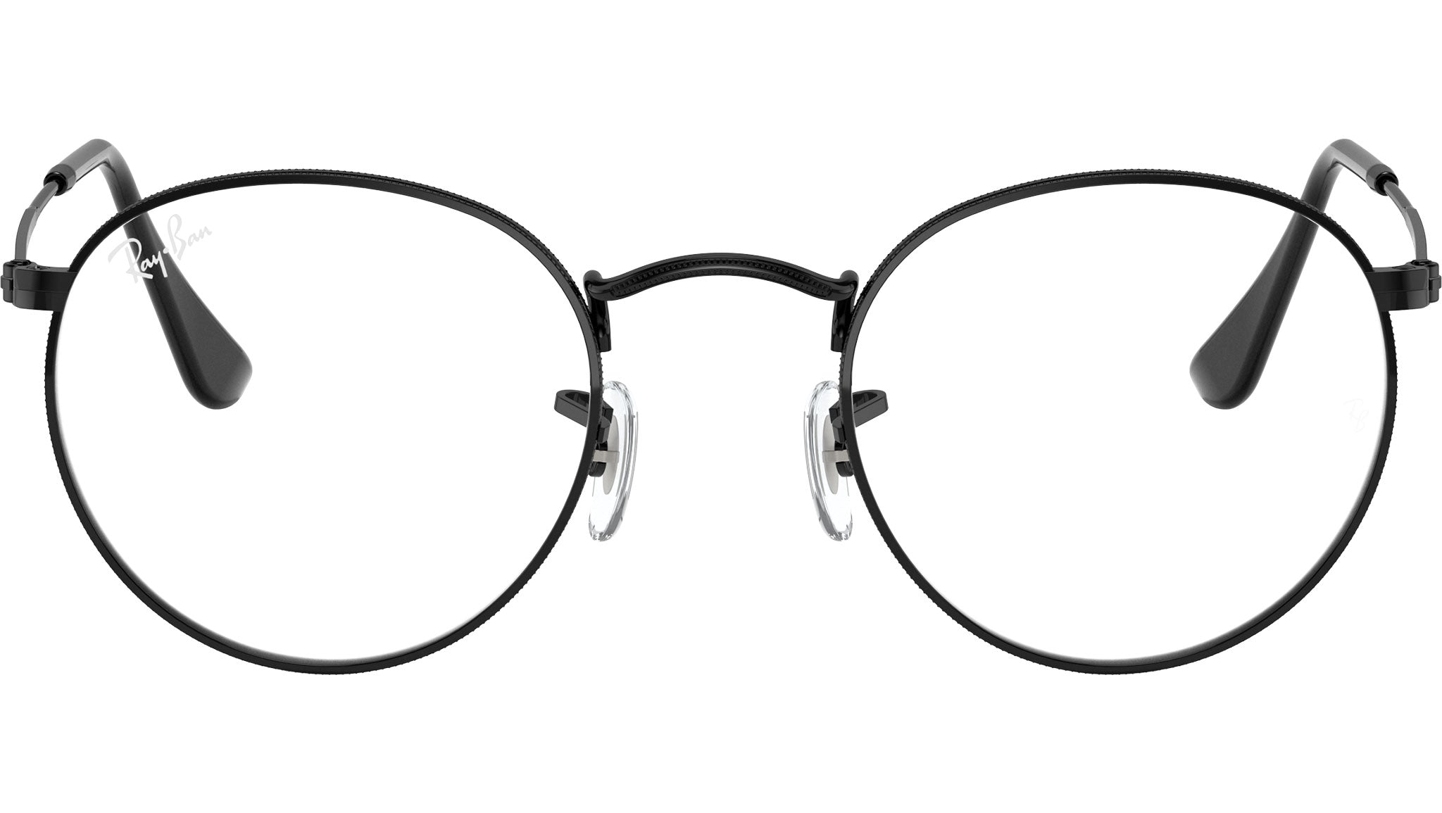Round Metal Optics RB3447V matte black
