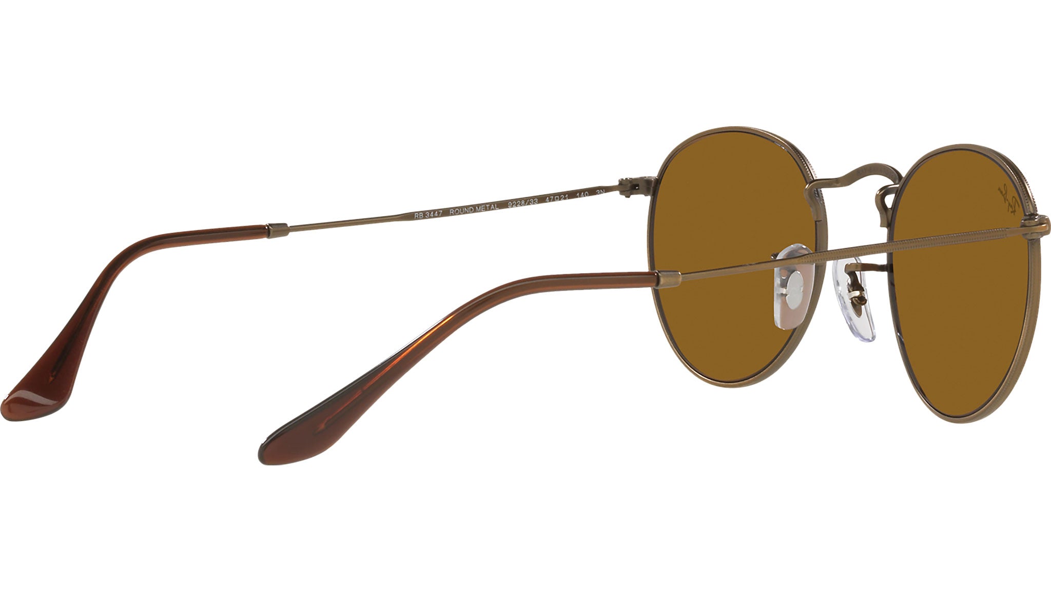 Round Metal RB3447 922833 antique gold