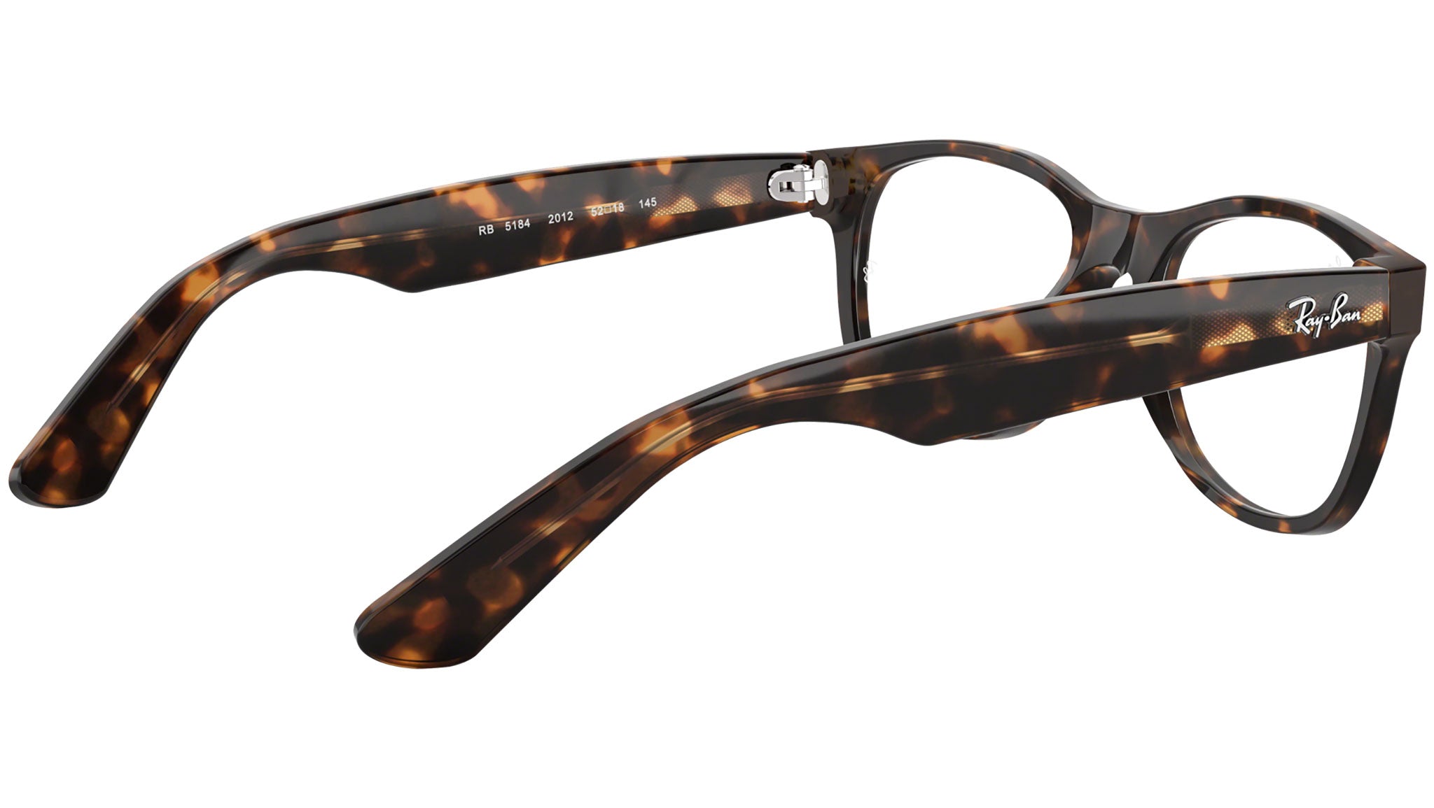 New Wayfarer Optics RB5184 dark havana