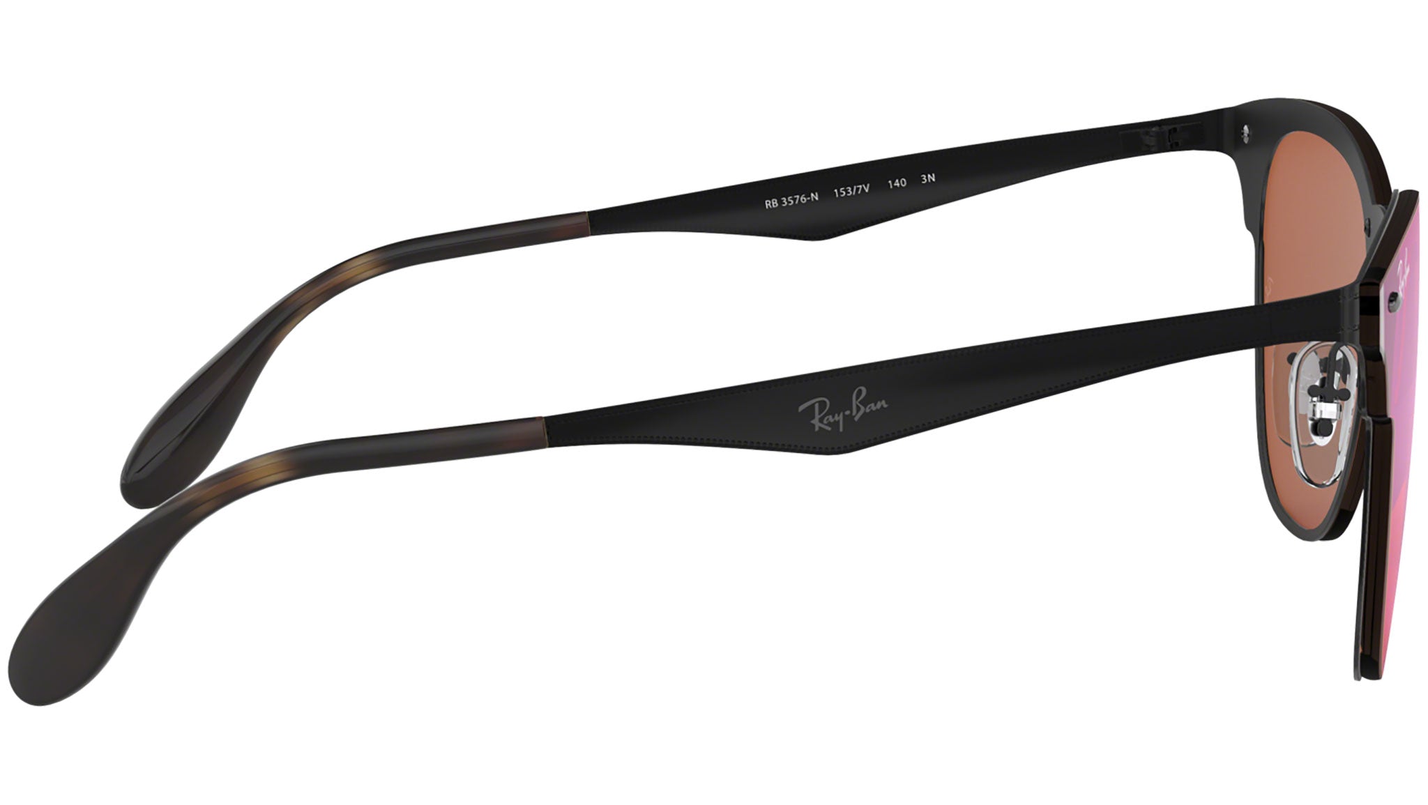 Blaze Clubmaster RB3576N demi glos black