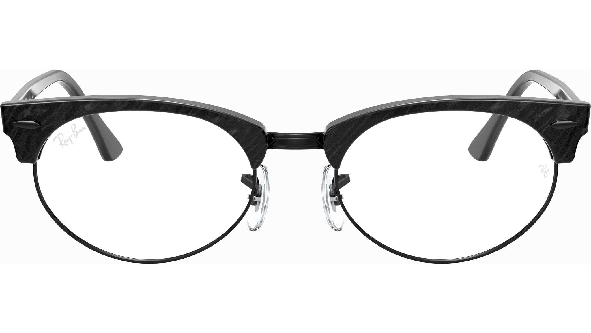 Clubmaster Oval Optics RB3946V 8049