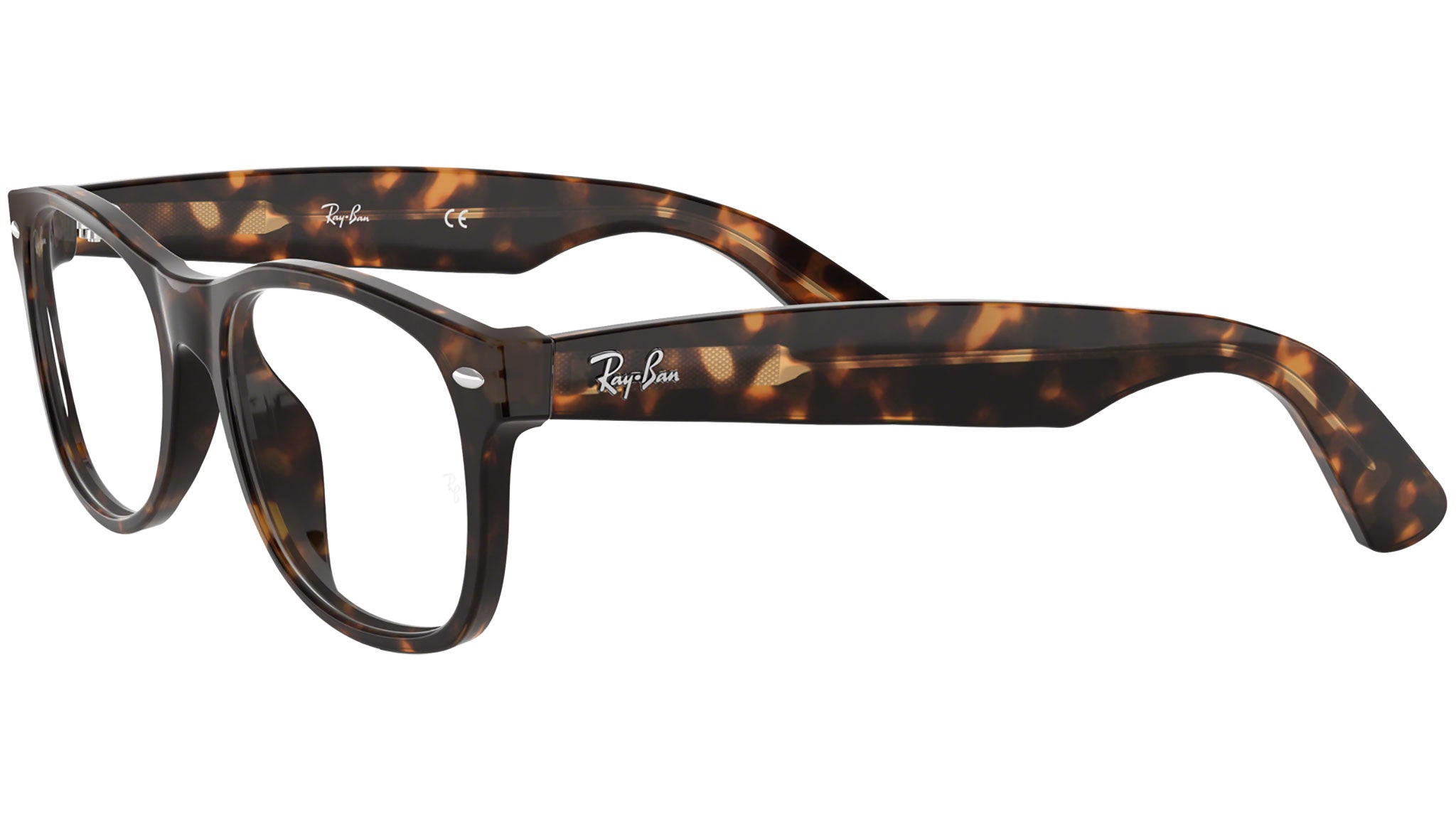 New Wayfarer Optics RB5184 dark havana