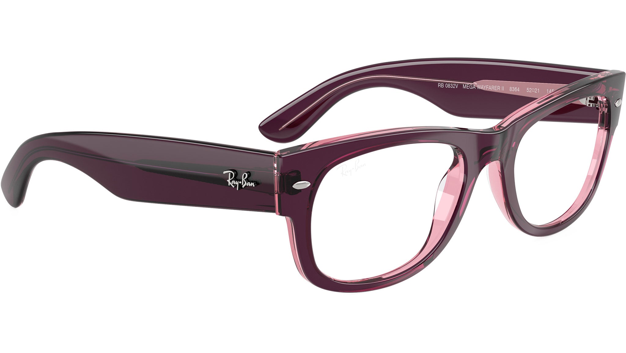 Mega Wayfarer II Optics RB0832V 8364