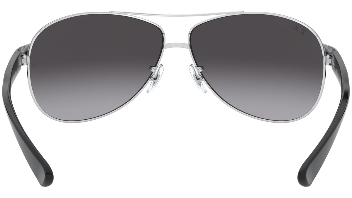 RB3386 silver metal grey